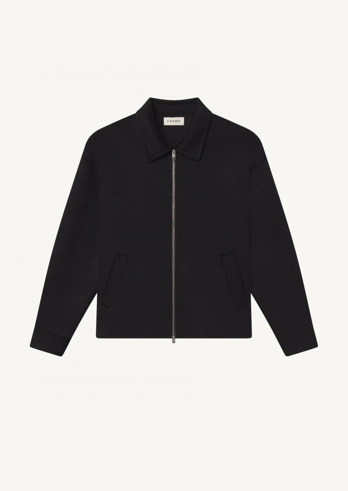 Double Face Wool Overcoat