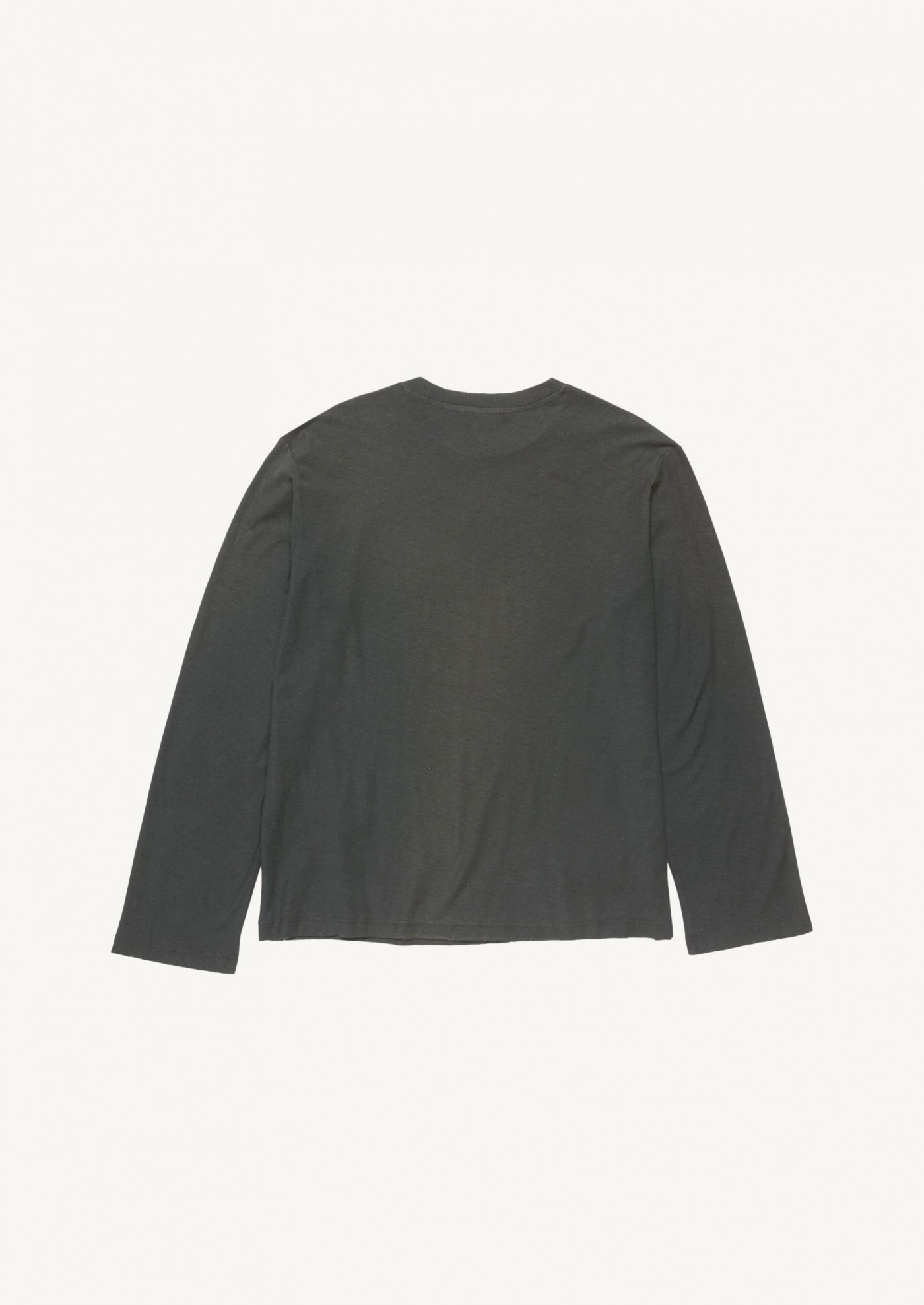 Logo spray-effect T-shirt black