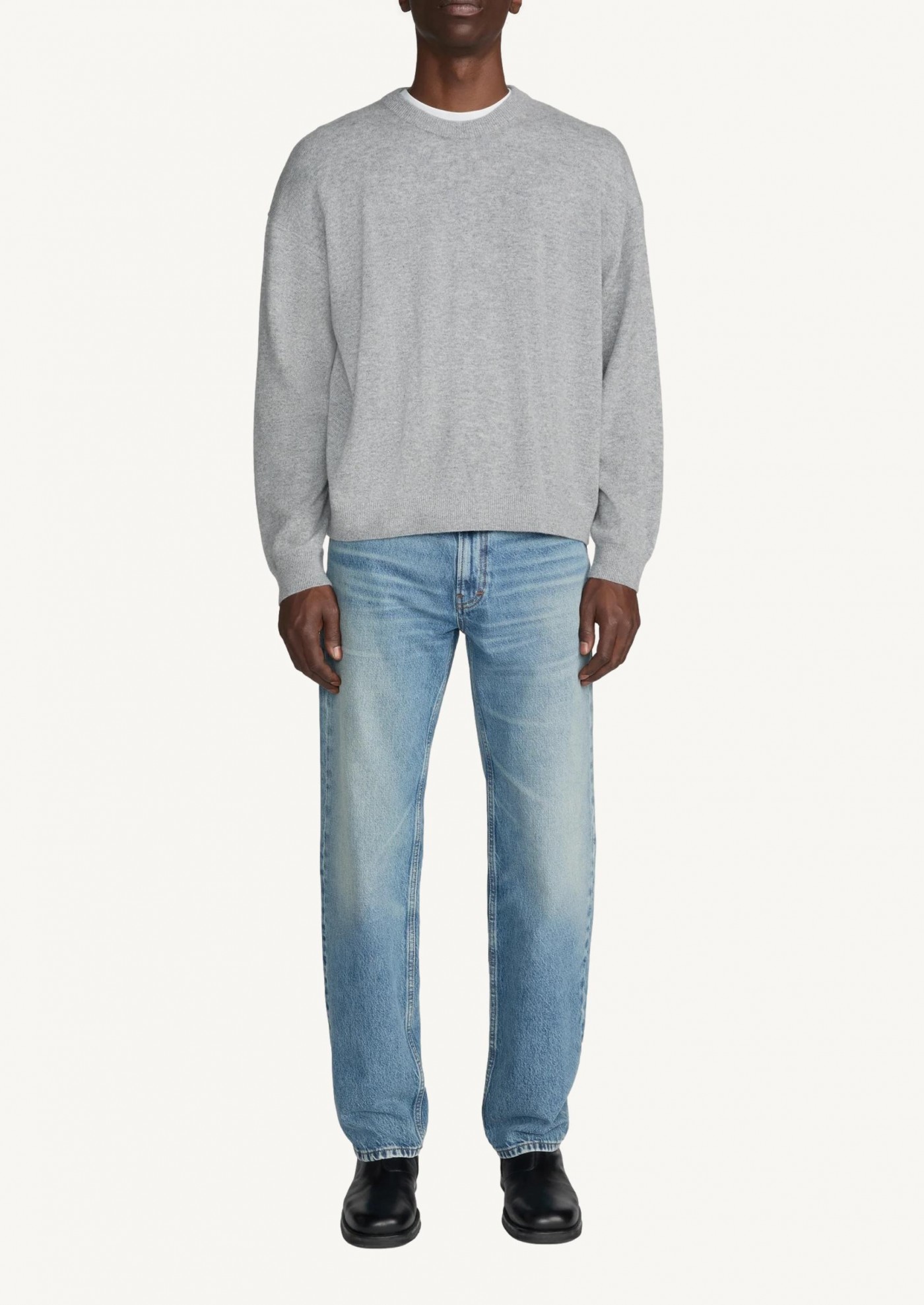 Relaxed Blue Jeans