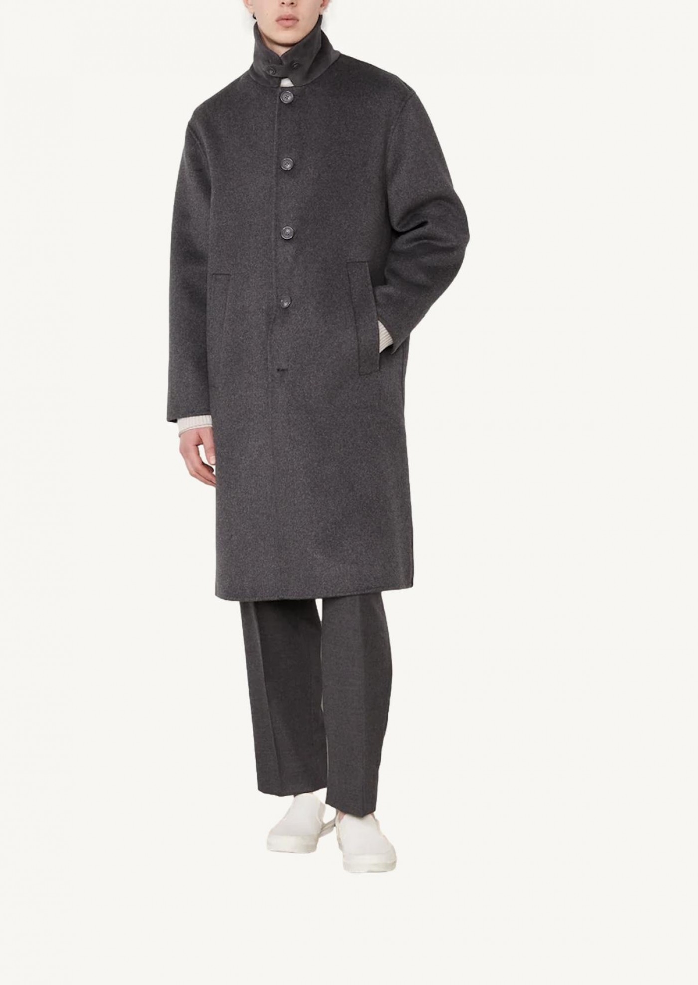 Manteau braxton gris