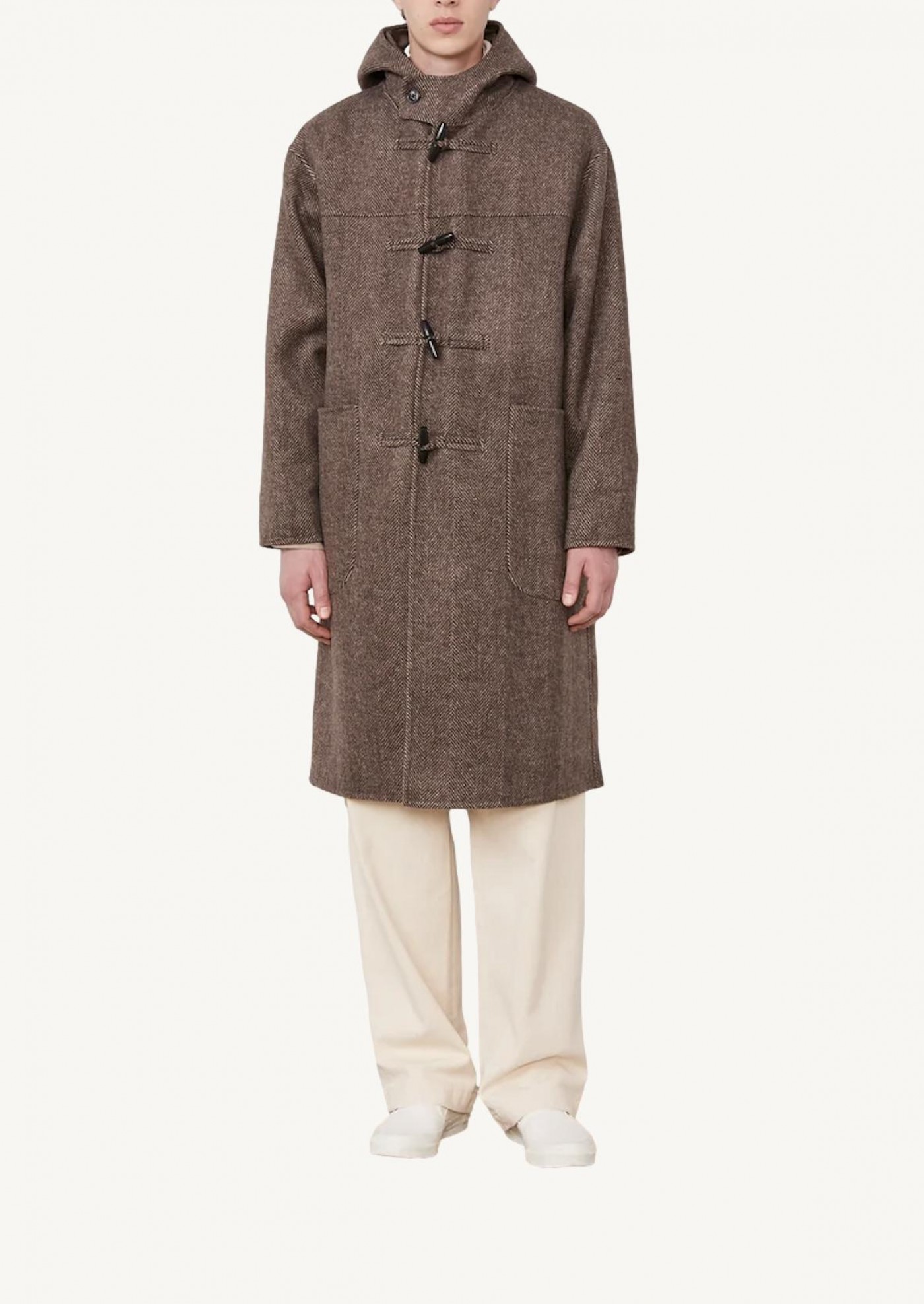 Duffle coat yani marron Officine Générale Men