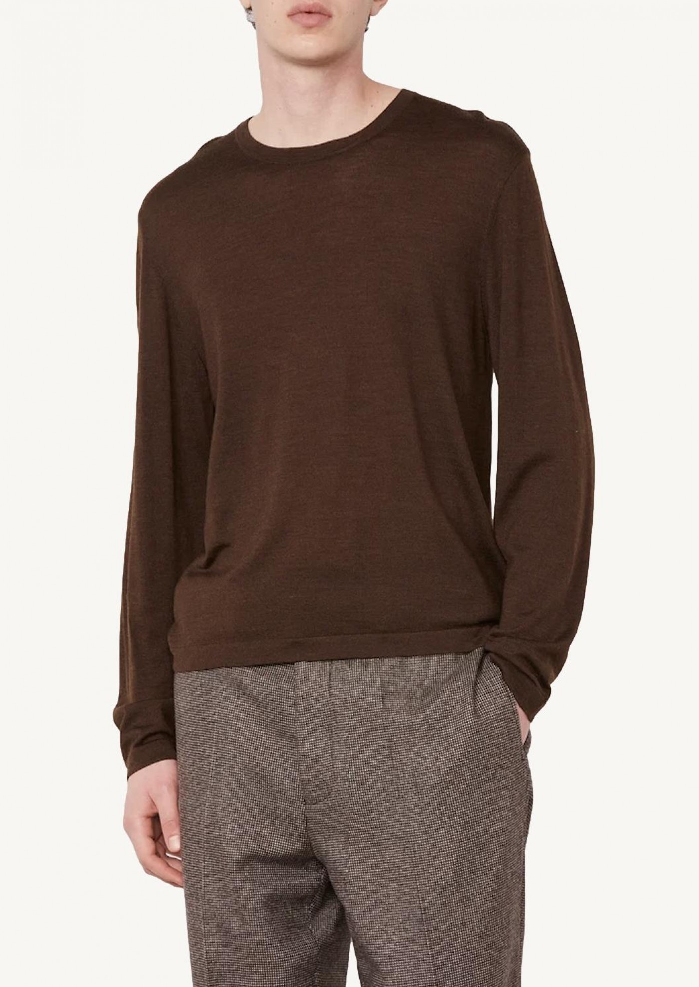 T-shirt liev marron