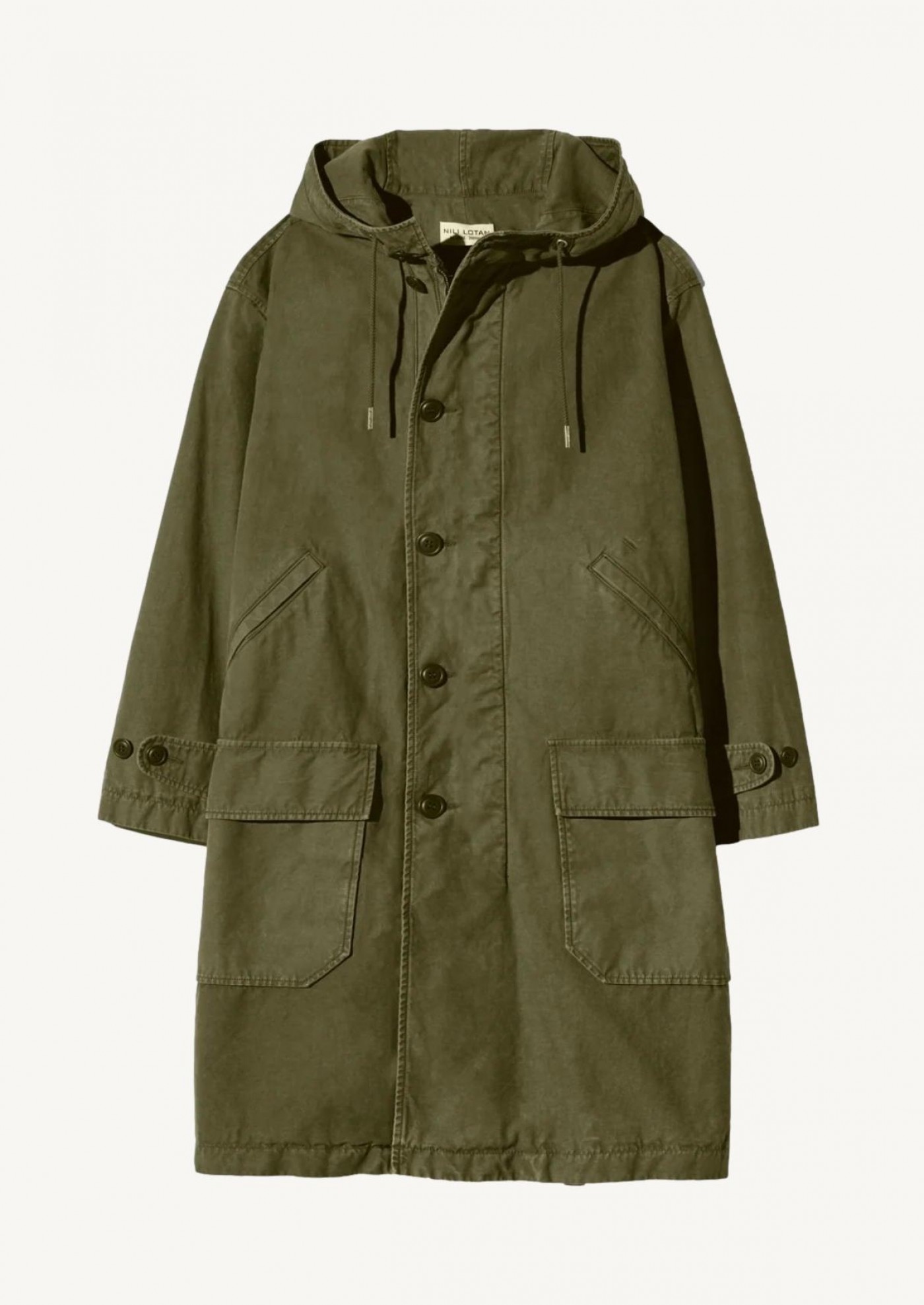 DELMAR COTTON PARKA