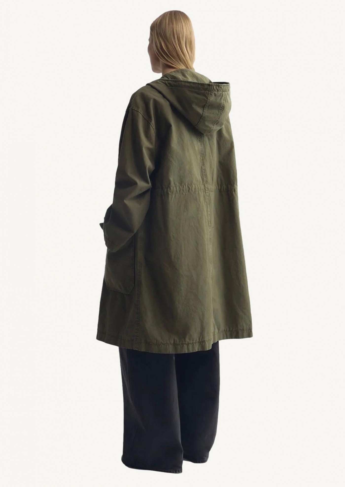 DELMAR COTTON PARKA