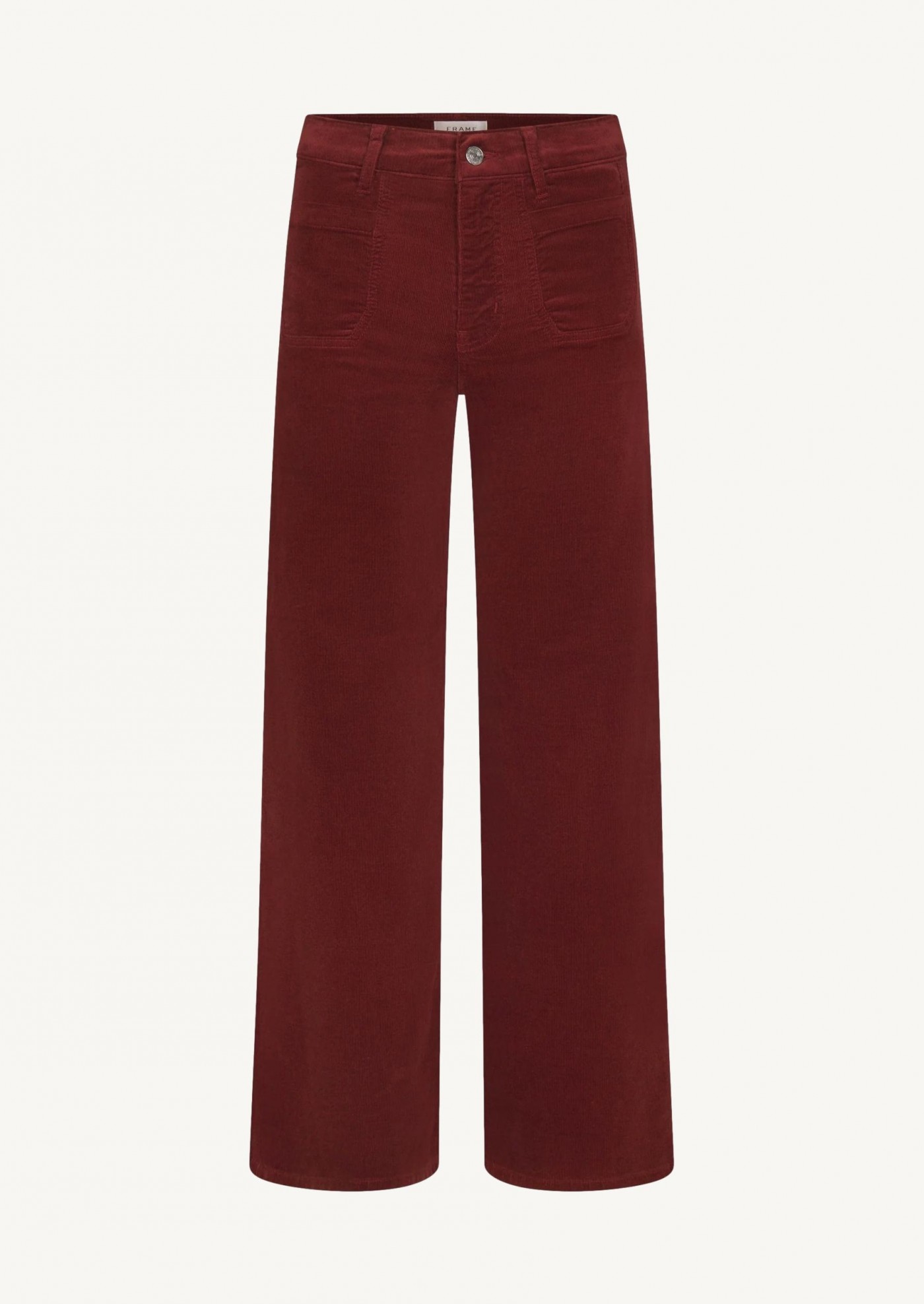 Le Slim Palazzo Modernist Pocket Corduroy