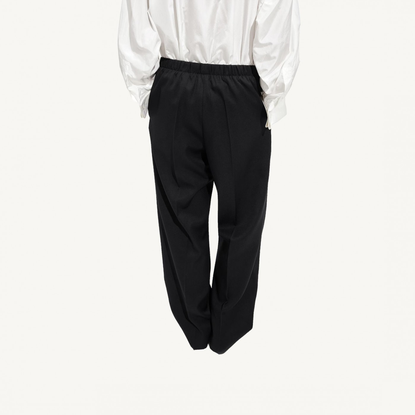 Grain de poudre wool trousers Bottega Veneta