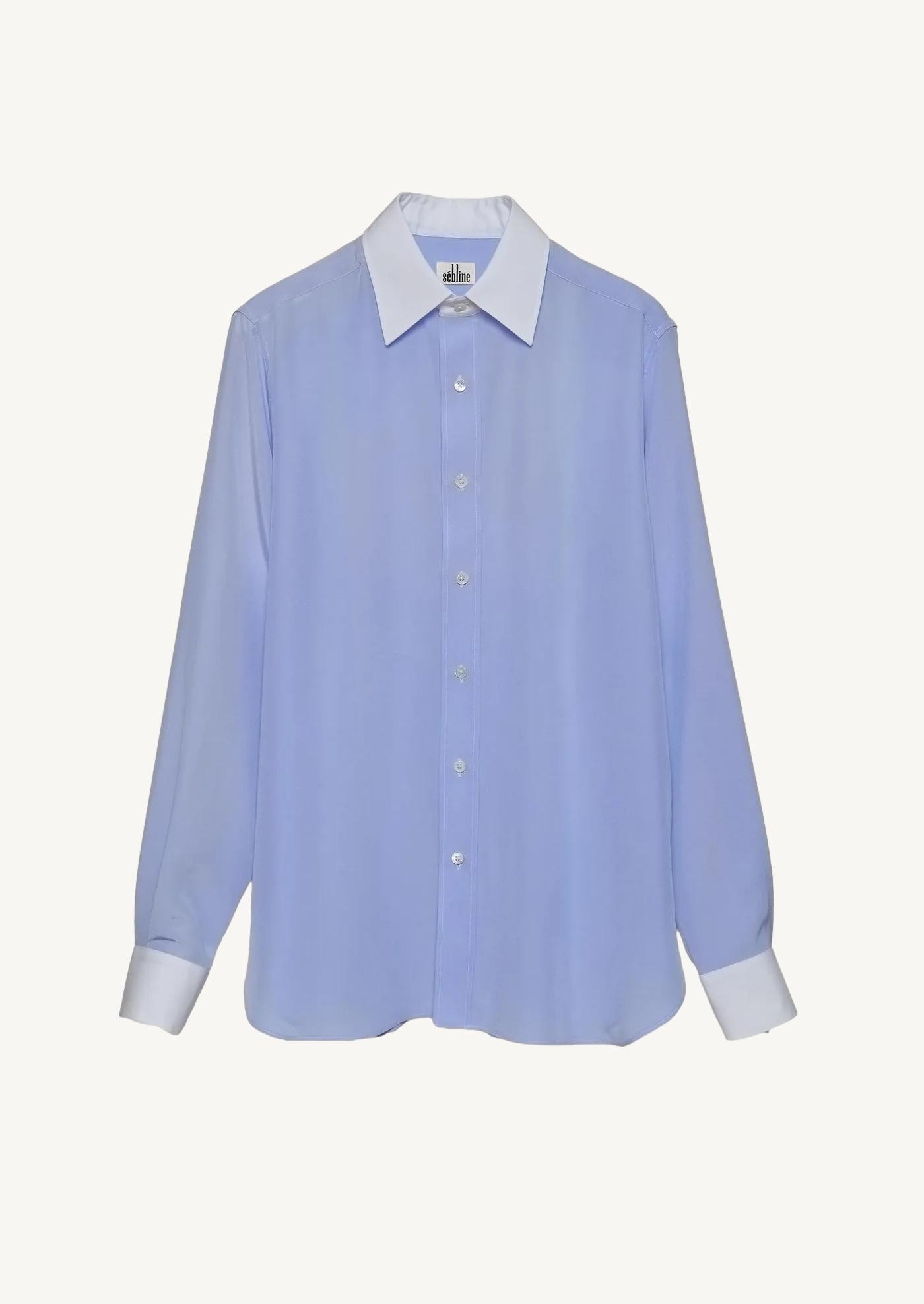 CHEMISE DE TRAVAIL BLEU PÂLE