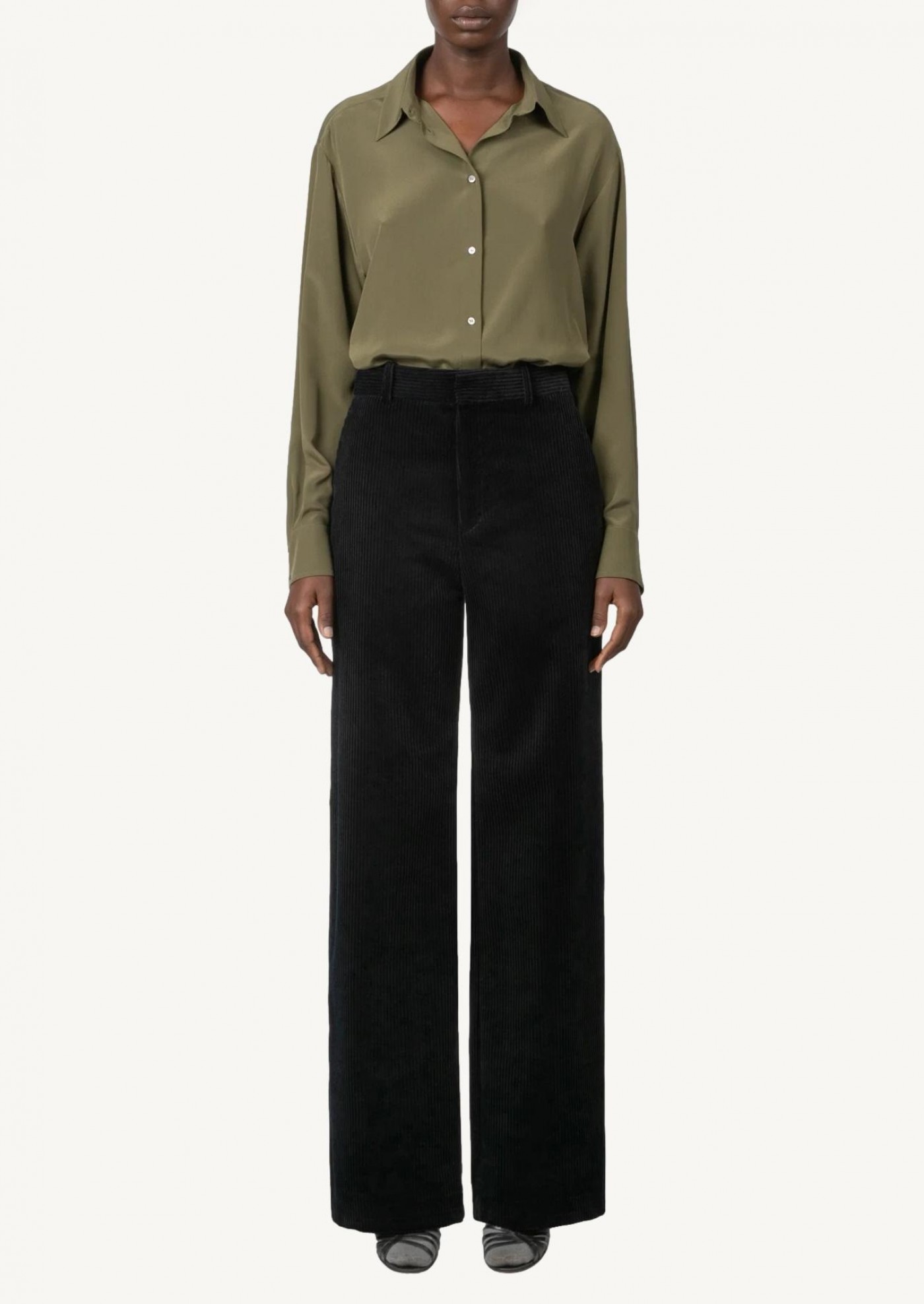 FRANCK MARINE CORDUROY PANTS