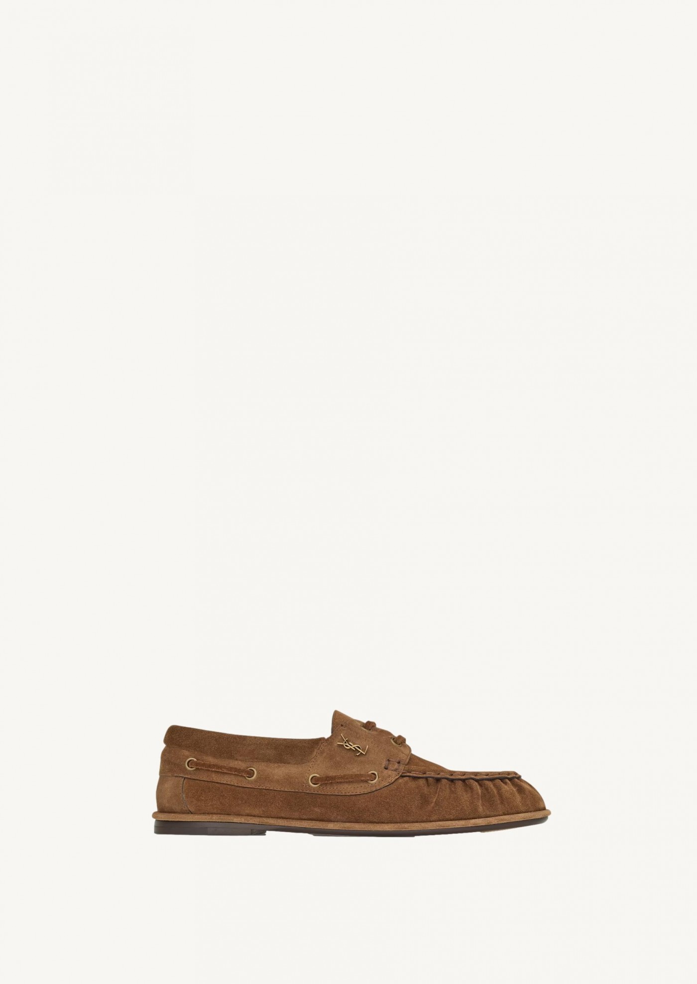 LE LOAFER BATEAU EN SUEDE SIGARO Saint Laurent