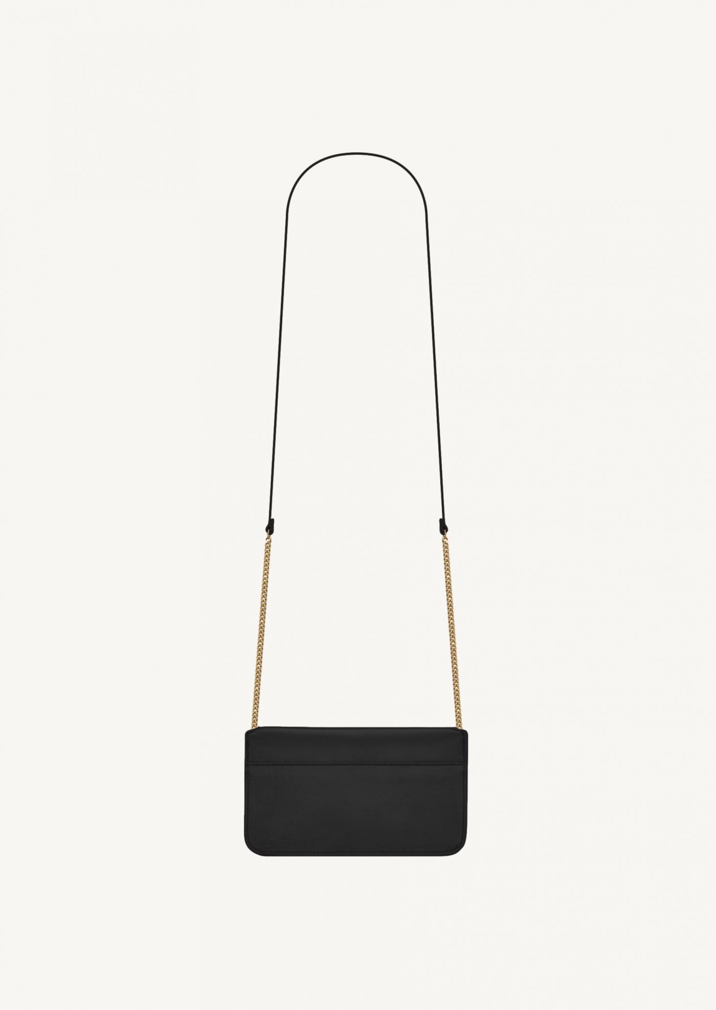 CASSANDRE PHONE CASE CUIR NOIR