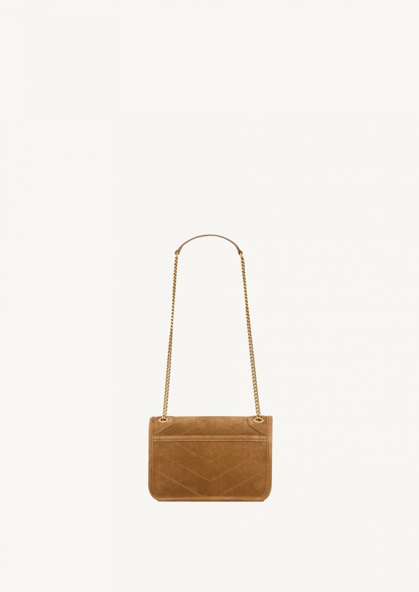 NIKI BABY CAMEL SUEDE Saint Laurent