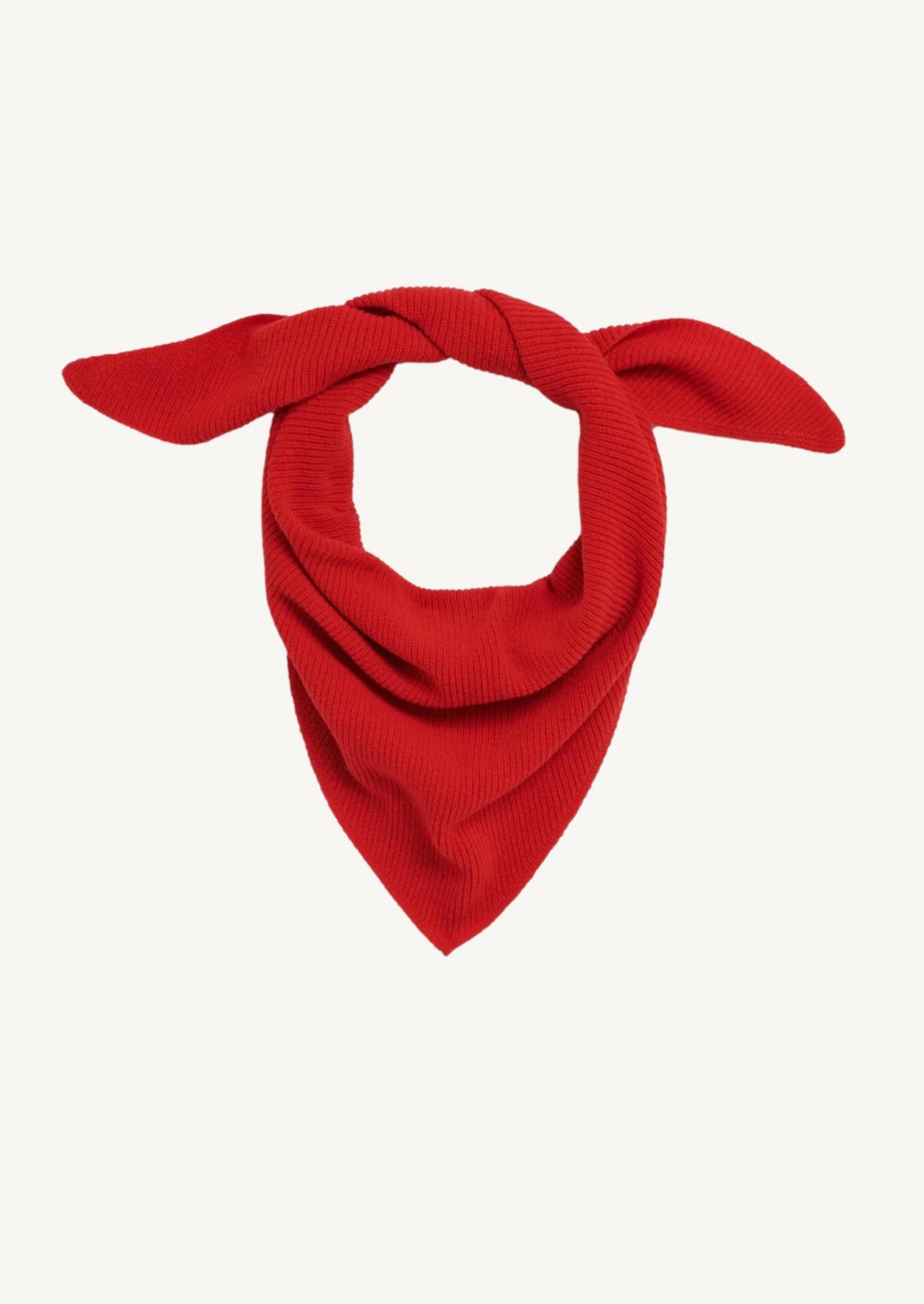 Fionn XL Cashmere Foulard RED POPPY