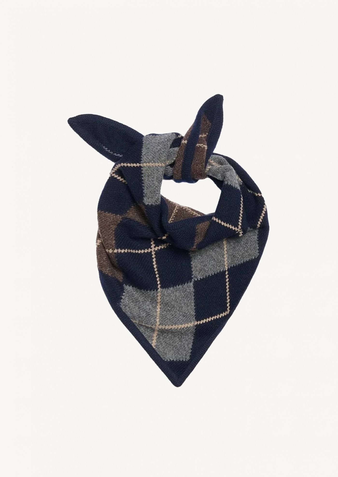 FOULARD ARGYLE MARINE
