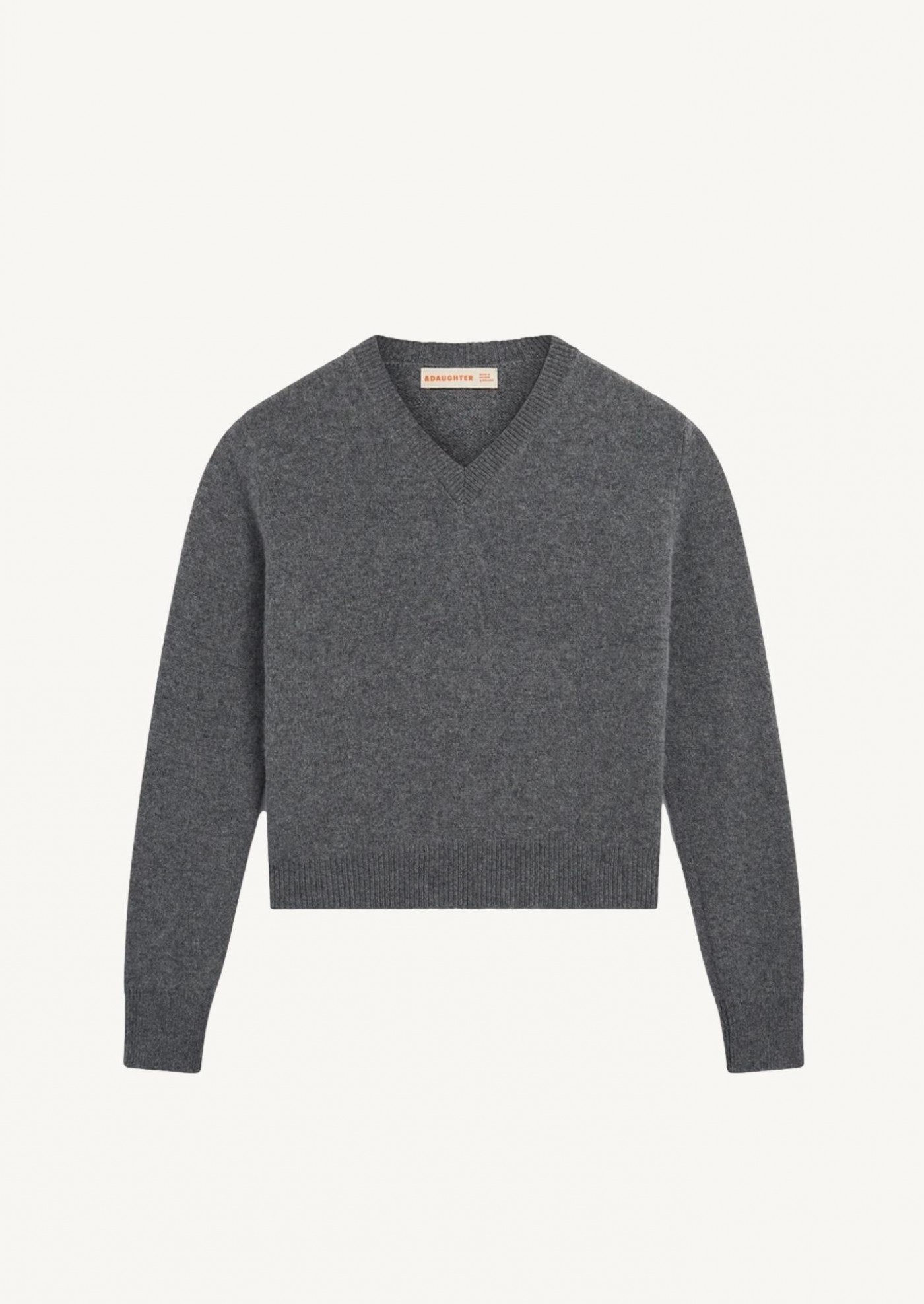 Pull Sligo à col en V GREY DERBY