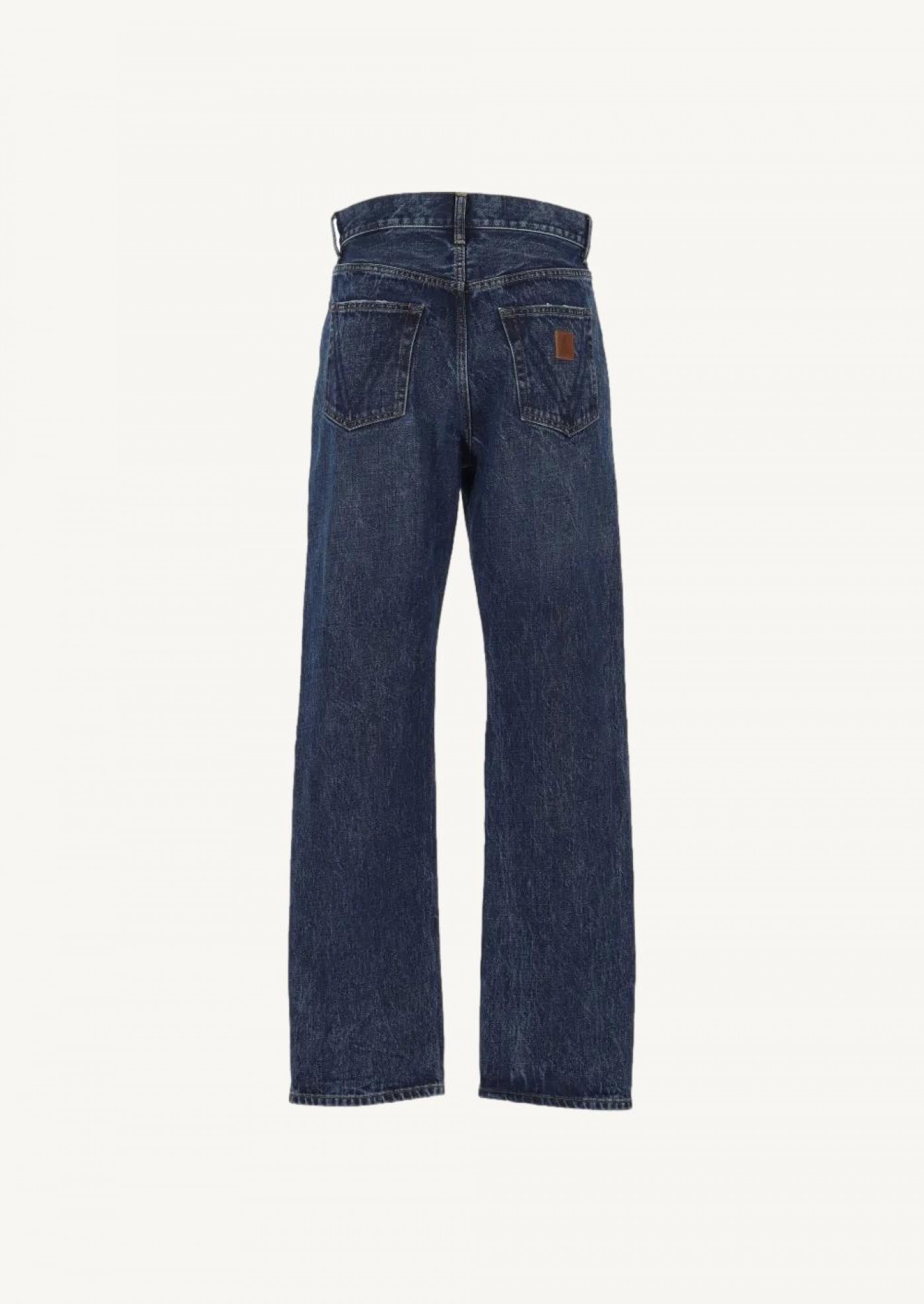THE ELECTRONIC DENIM PANT DENIM WASHED