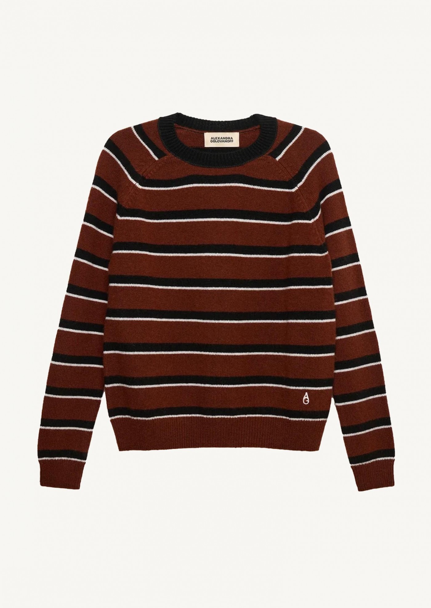 Mila Stripes Brown 21