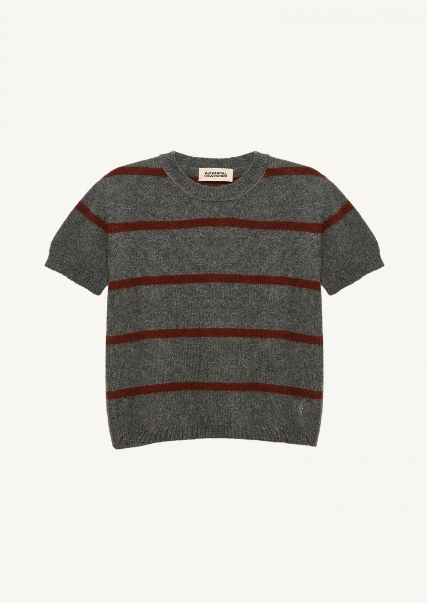 Mini Andre Stripes Grey 21