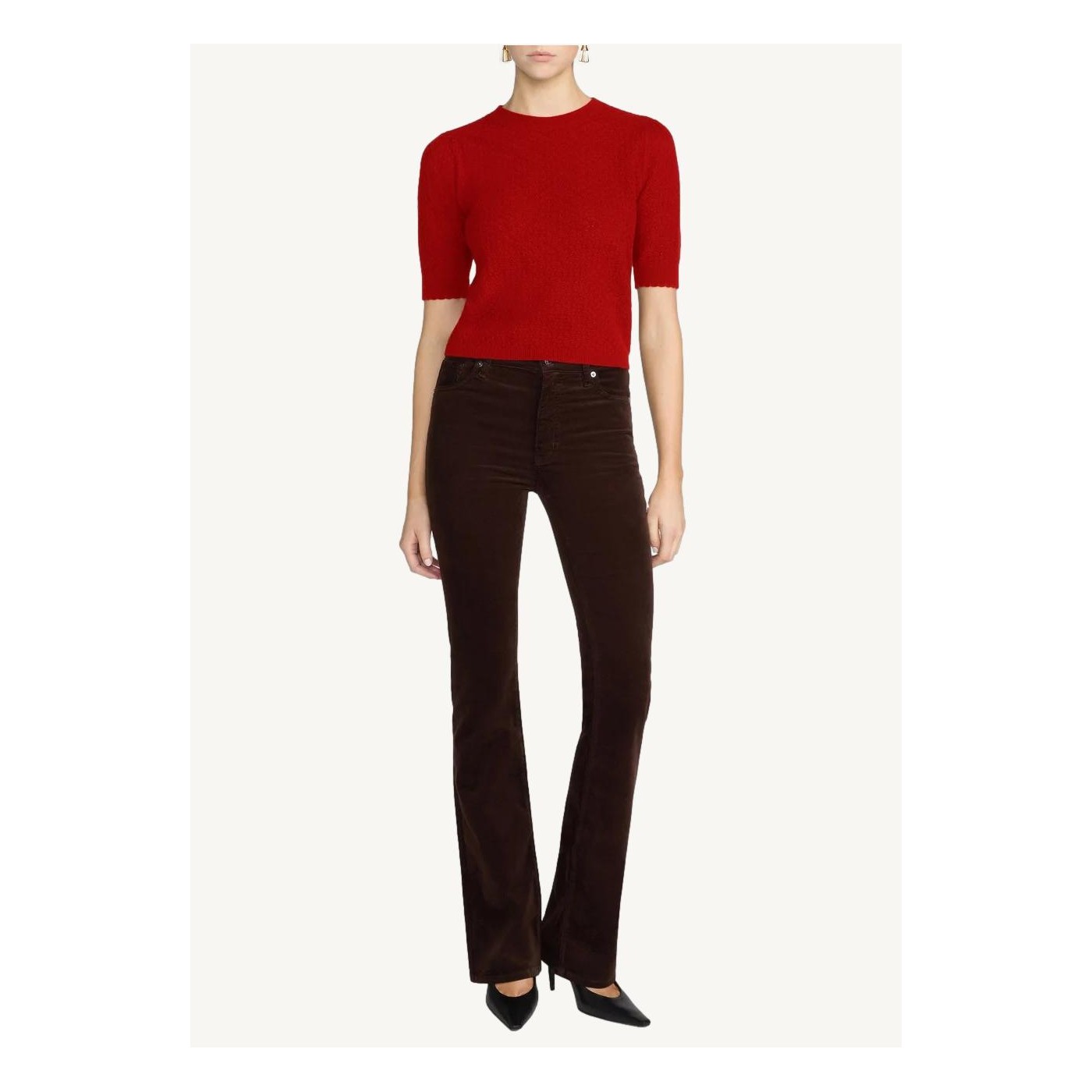 Pantalon velours côtelé Reboot