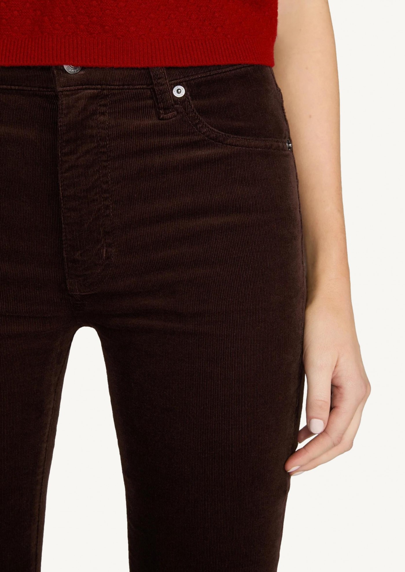 Pantalon velours côtelé Reboot Frame