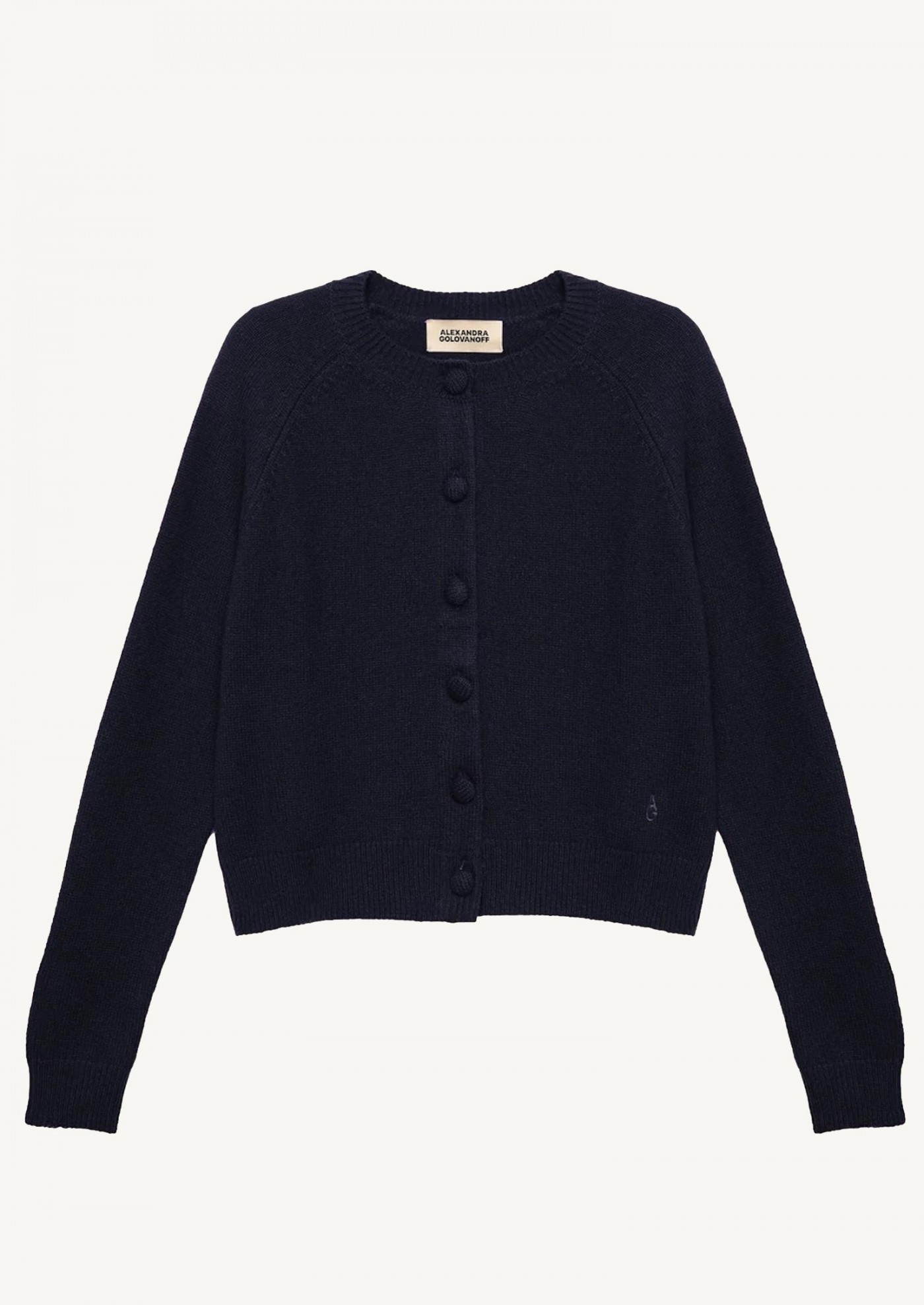 Mila Light Cardigan in navy