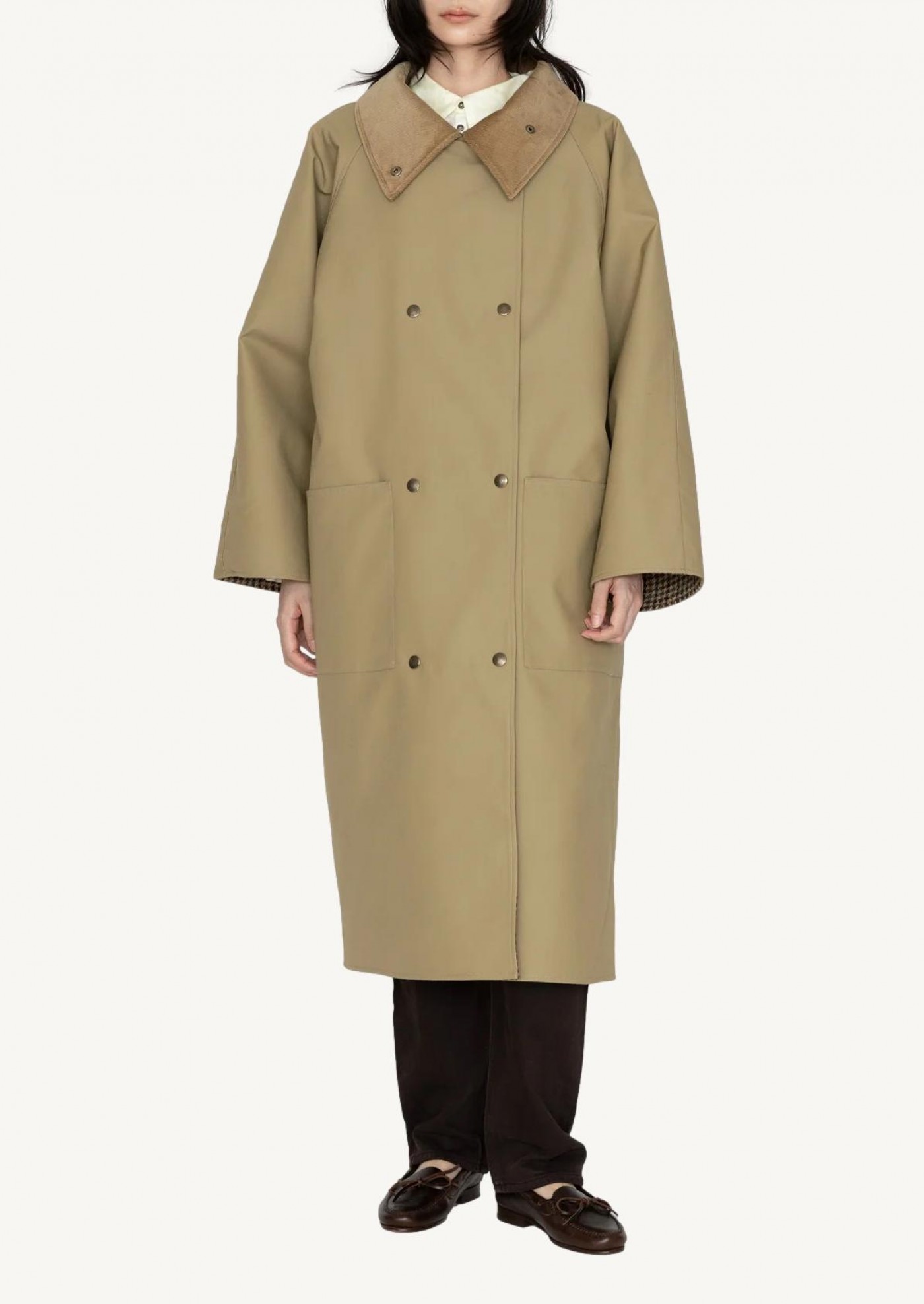 Trench-coat britannique