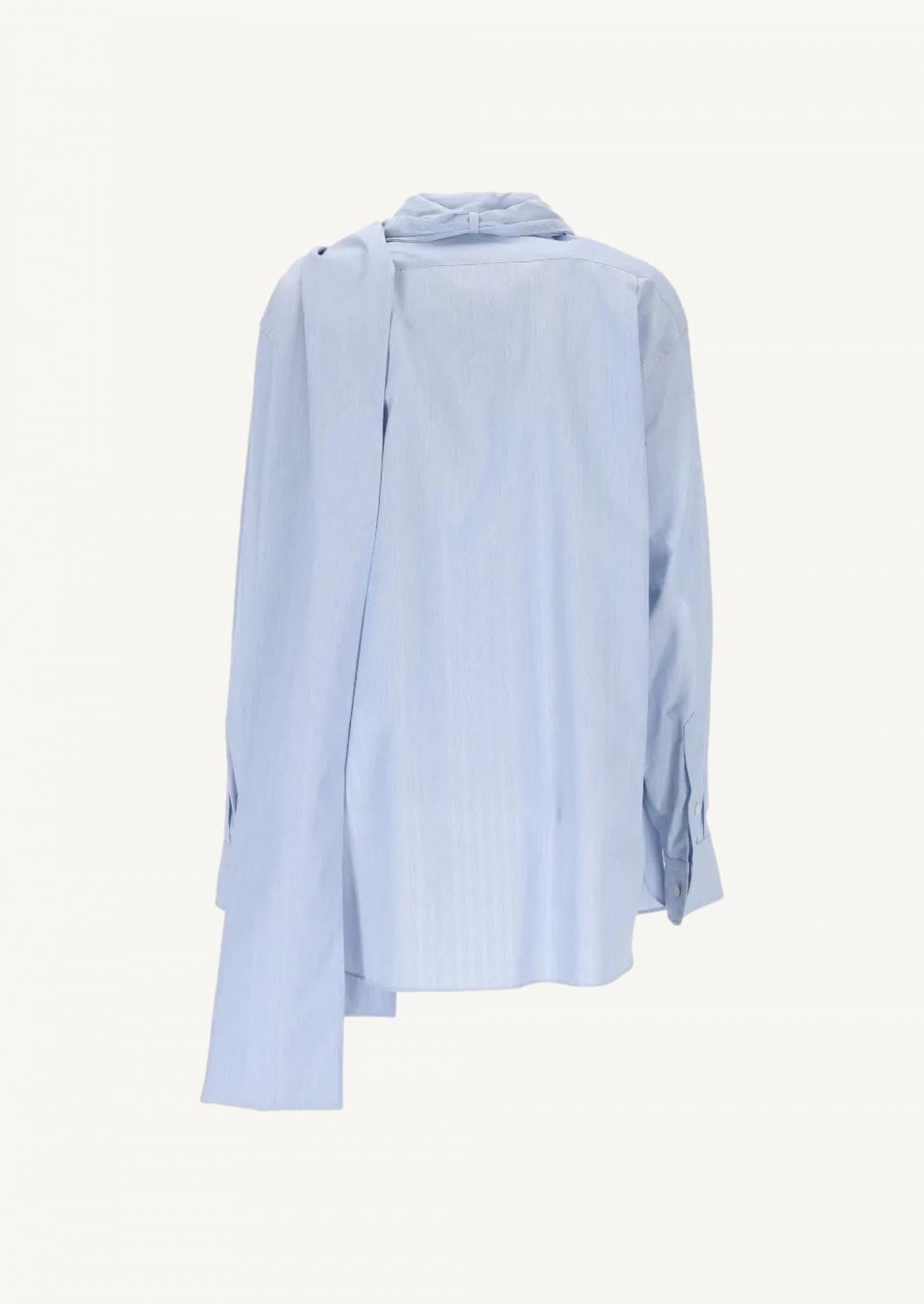 LE TEE-SHIRT SALVADOR BLUE LIGHT MICRO STRIPES