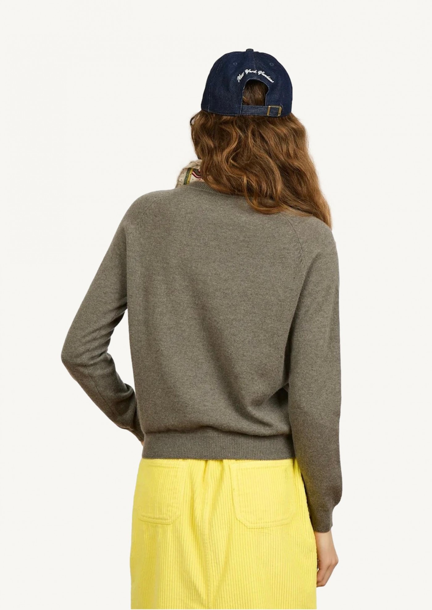 Mila sweater in grey