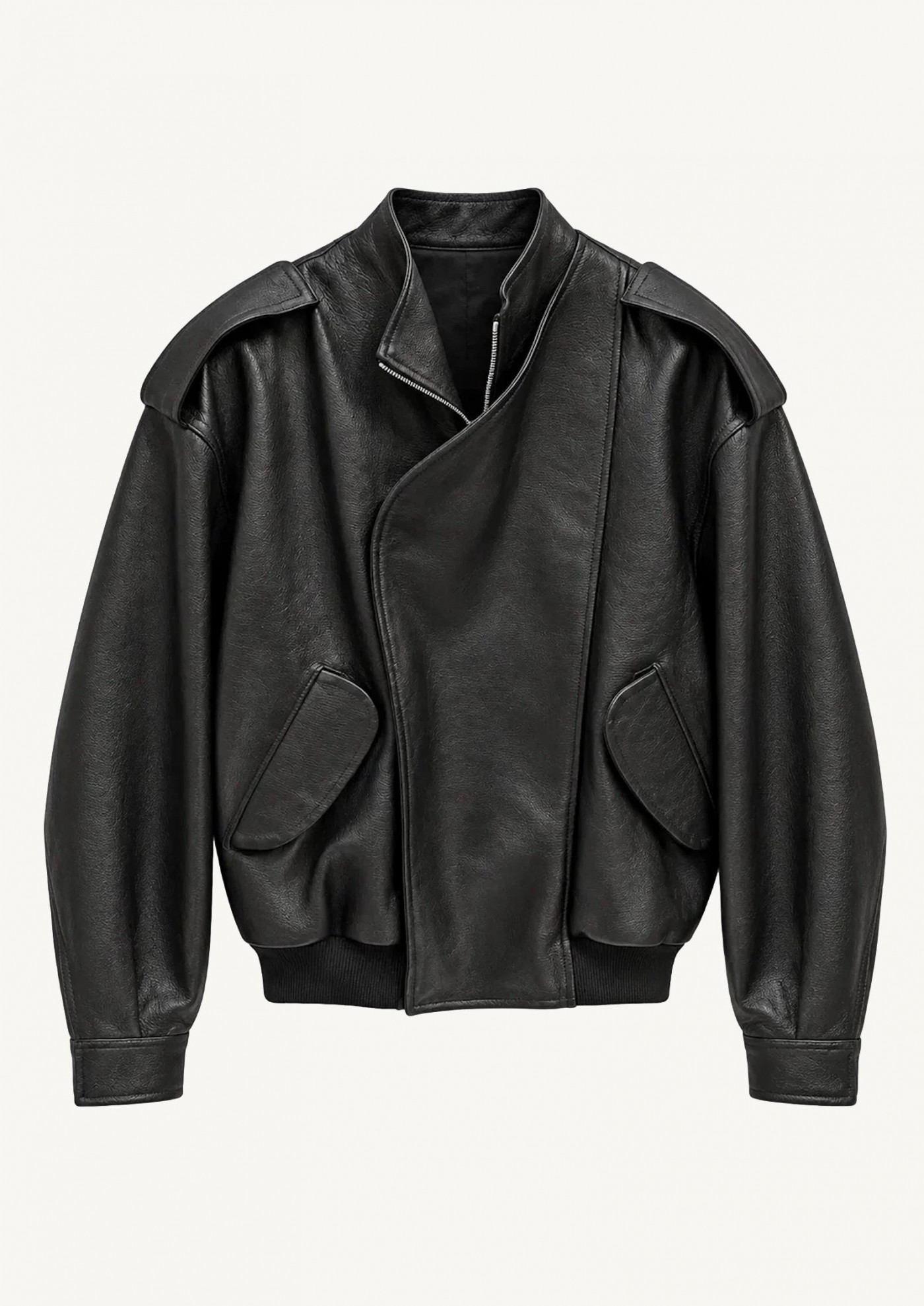 LA VESTE EN CUIR ANNE