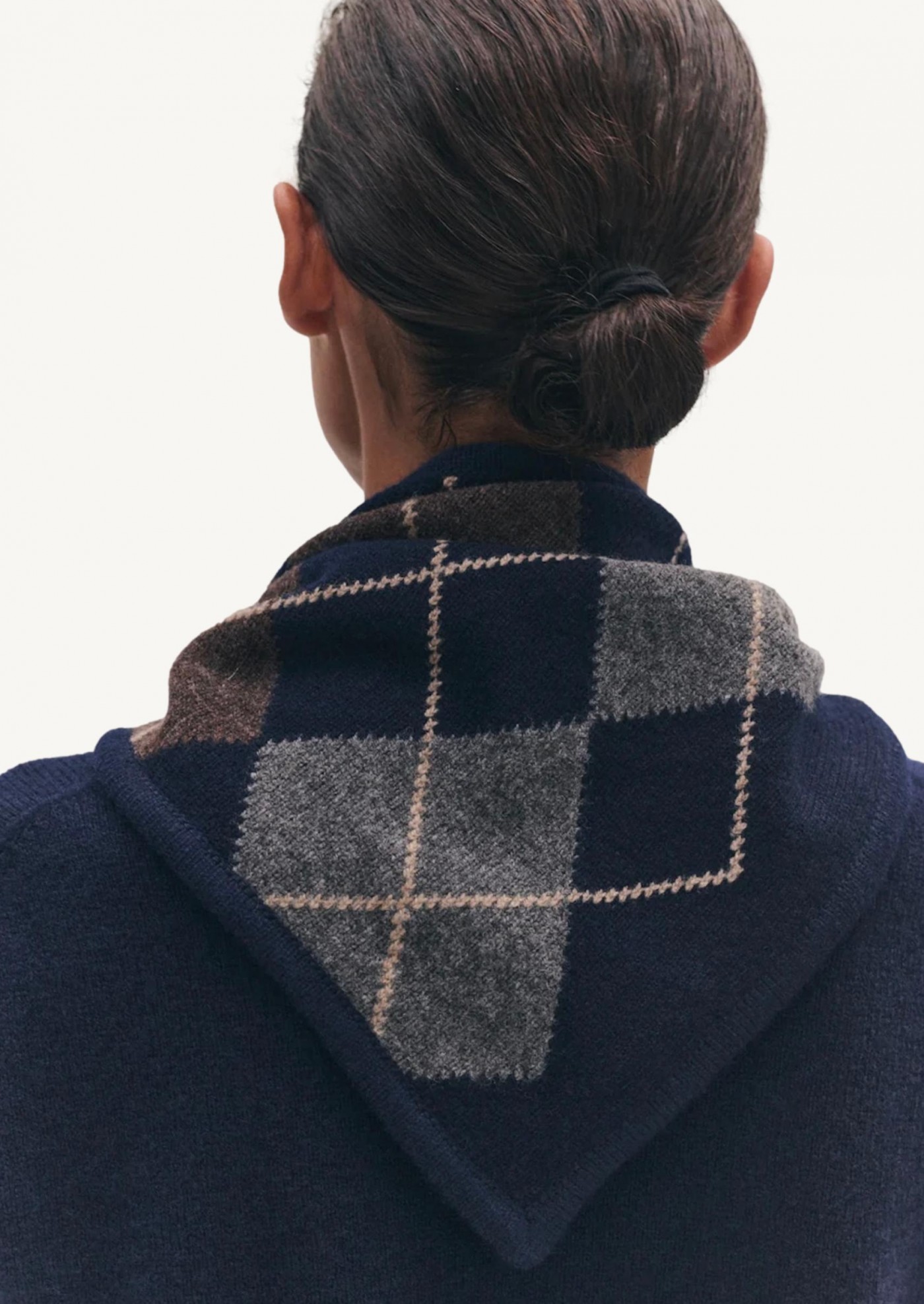 FOULARD ARGYLE MARINE
