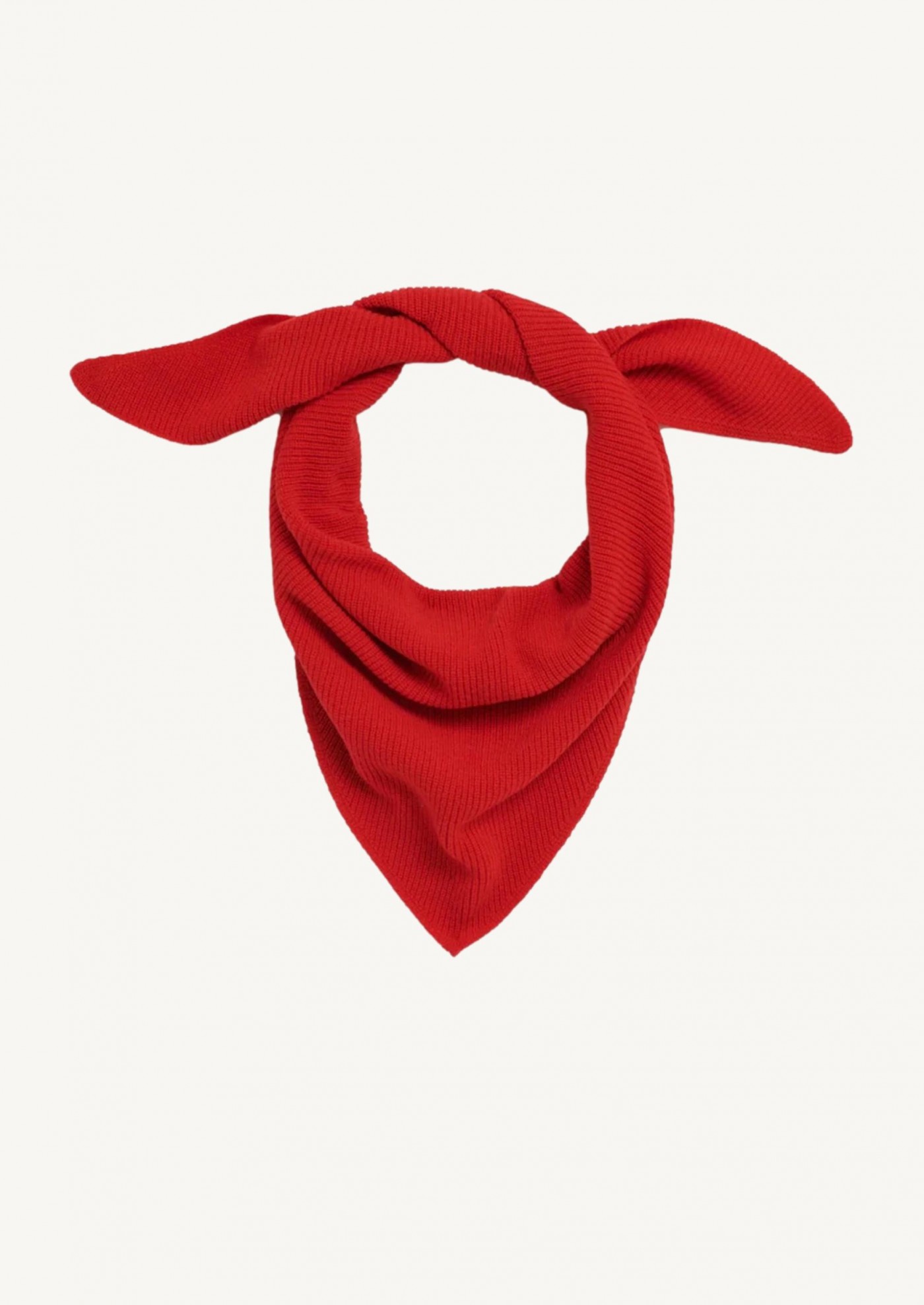 Fionn XL Cashmere Foulard RED POPPY
