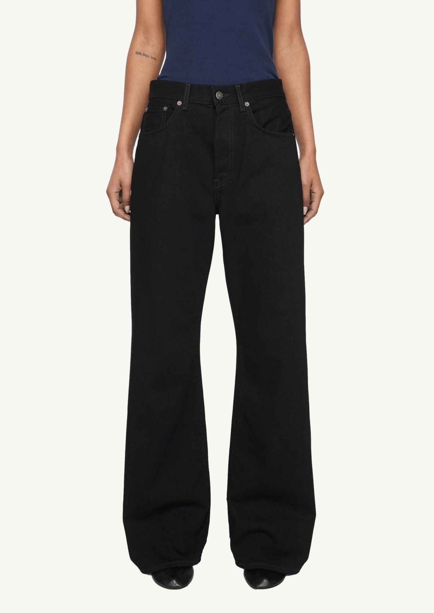 Acne Studios 2021F Jean black Acne Studios