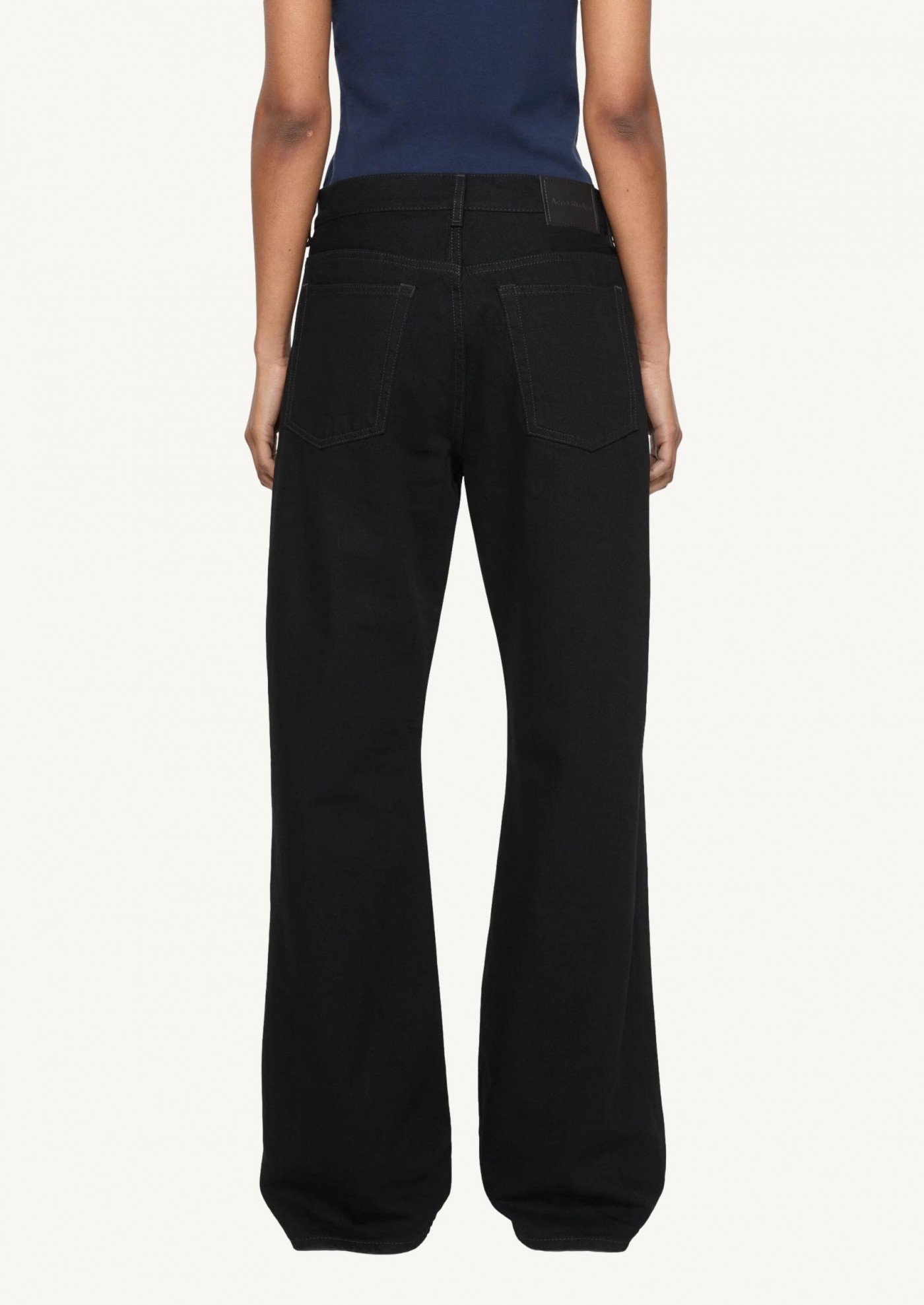 Acne Studios 2021F Jean noir Acne Studios