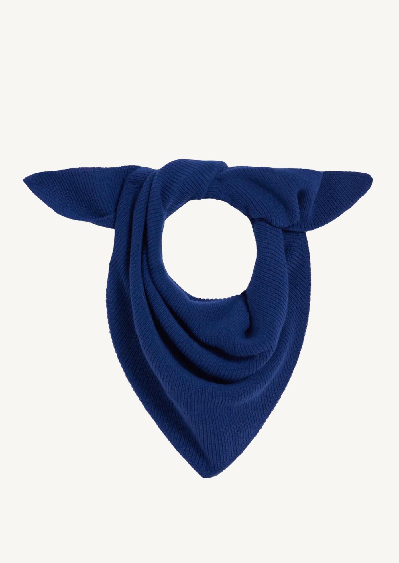 Fionn XL Cashmere Foulard BUE SMALT And Daughter