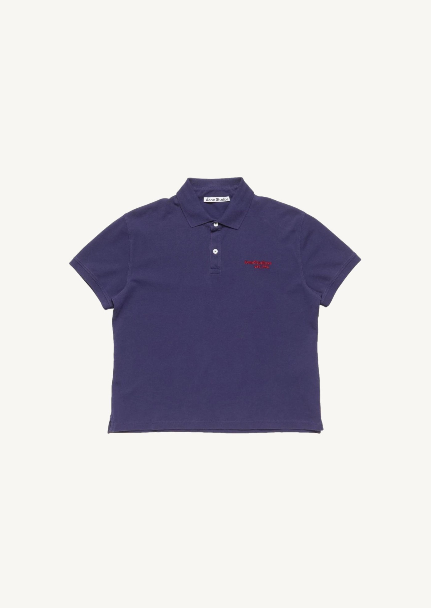 LOGO POLO SHIRT NAVY