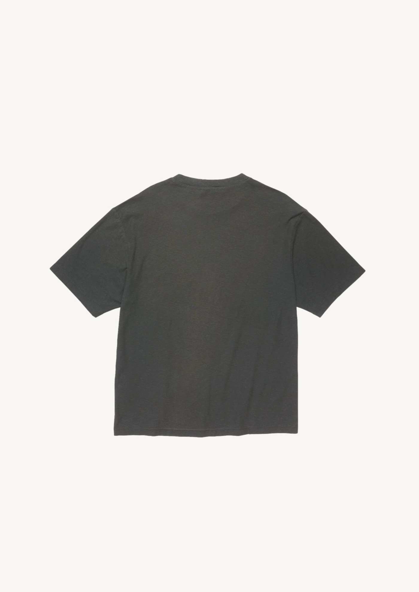 T-SHIRT LOGO IMPRIMEBLACK FADED