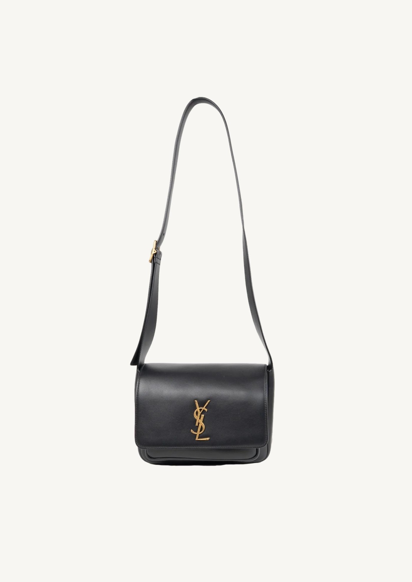 Sac porté épaule en cuir souple Niki SAINT LAURENT