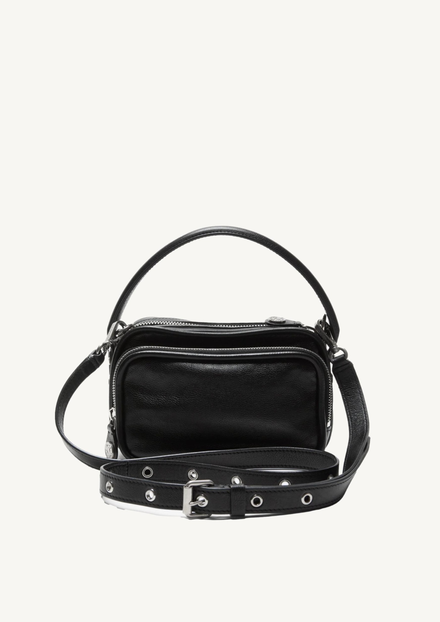 Camero Black Kit Shoulder Bag Acne Studios