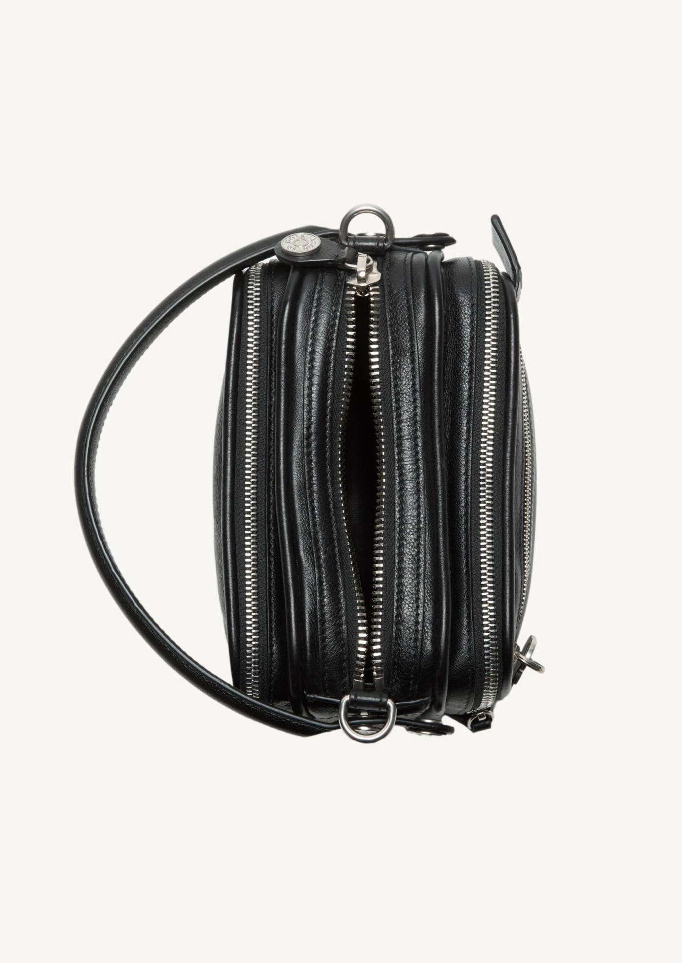 Sac à bandoulière kit Camero Noir Acne Studios
