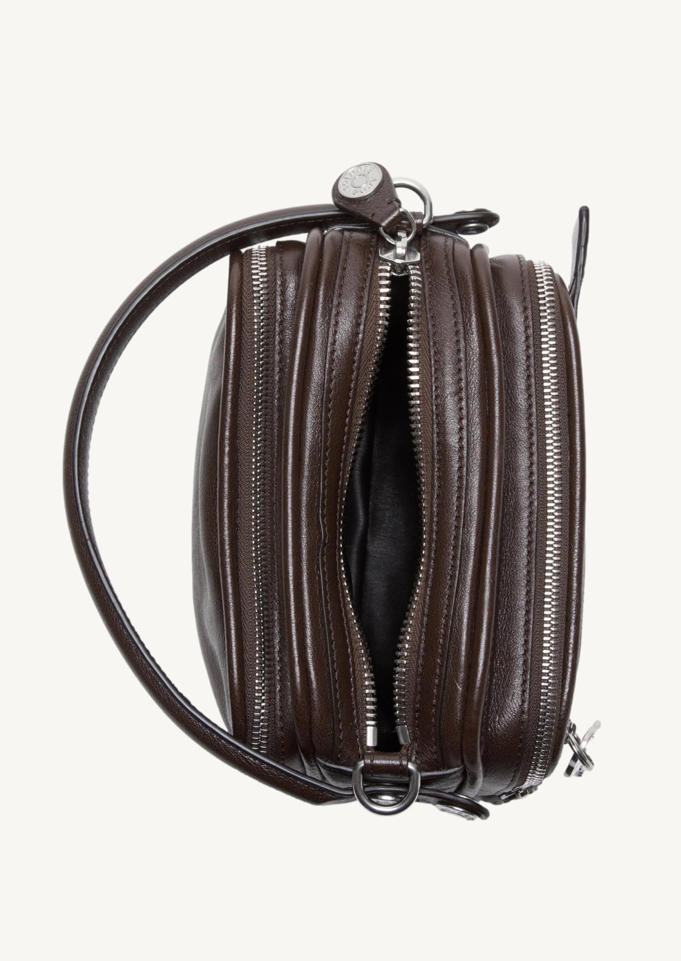 Sac à bandoulière kit Camero Marron Acne Studios