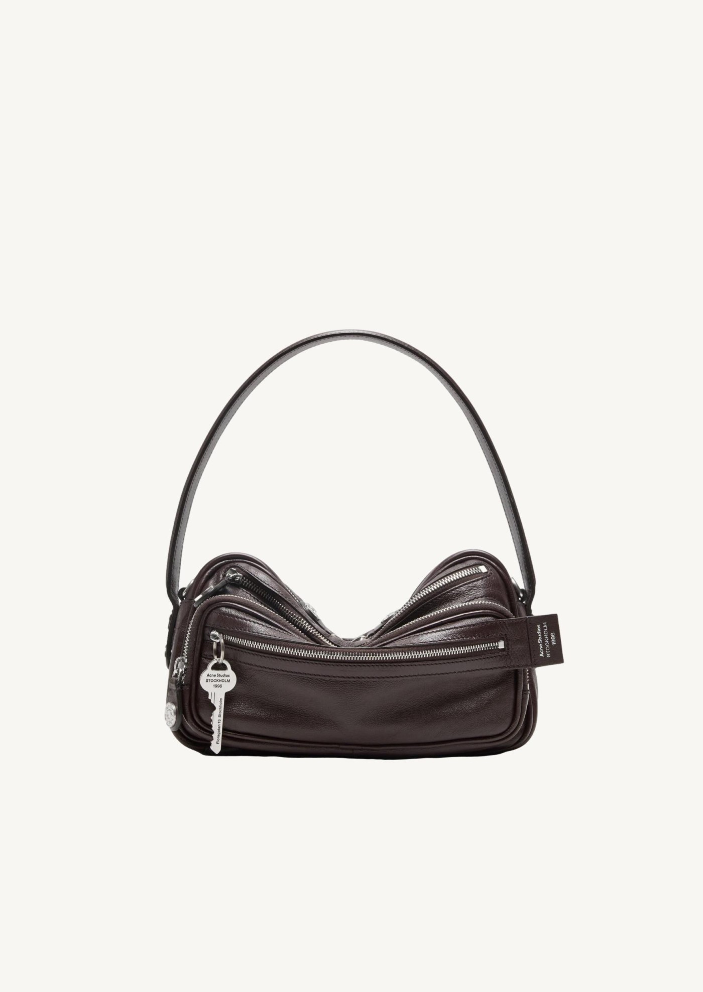 Sac à bandoulière Camero Party Marron