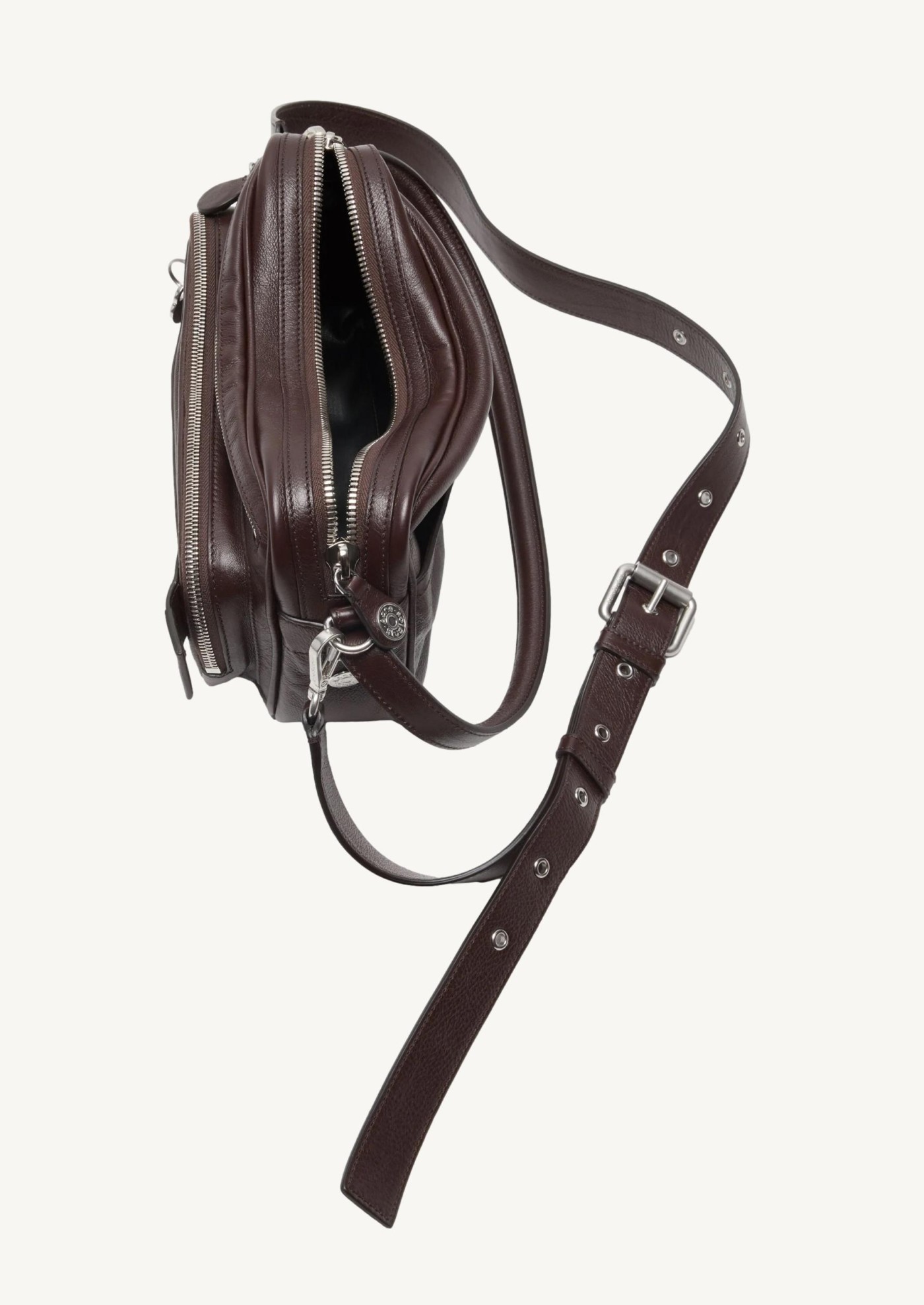 Sac à bandoulière Camero Party Marron Acne Studios