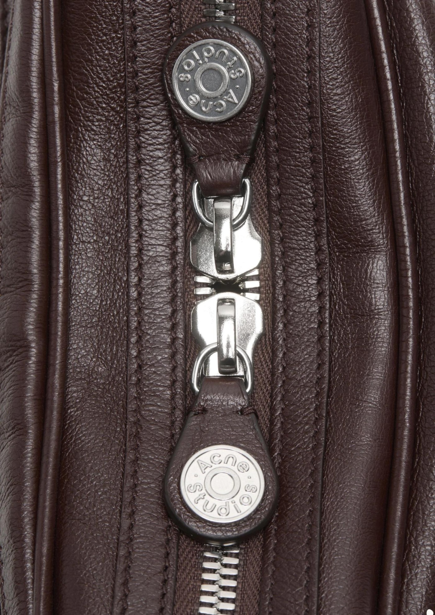 Sac à bandoulière Camero Party Marron Acne Studios