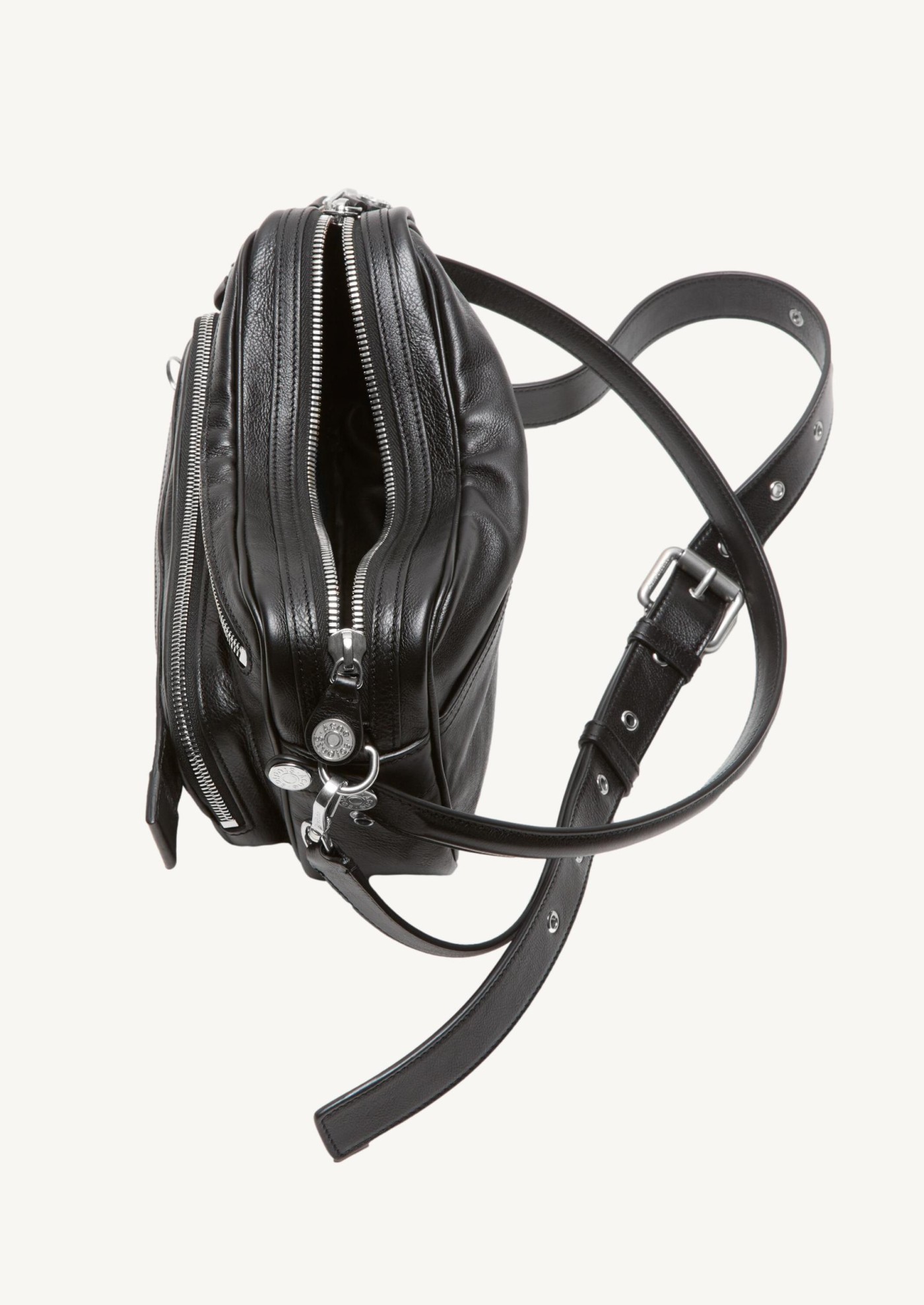 Sac à bandoulière Camero Party Noir Acne Studios