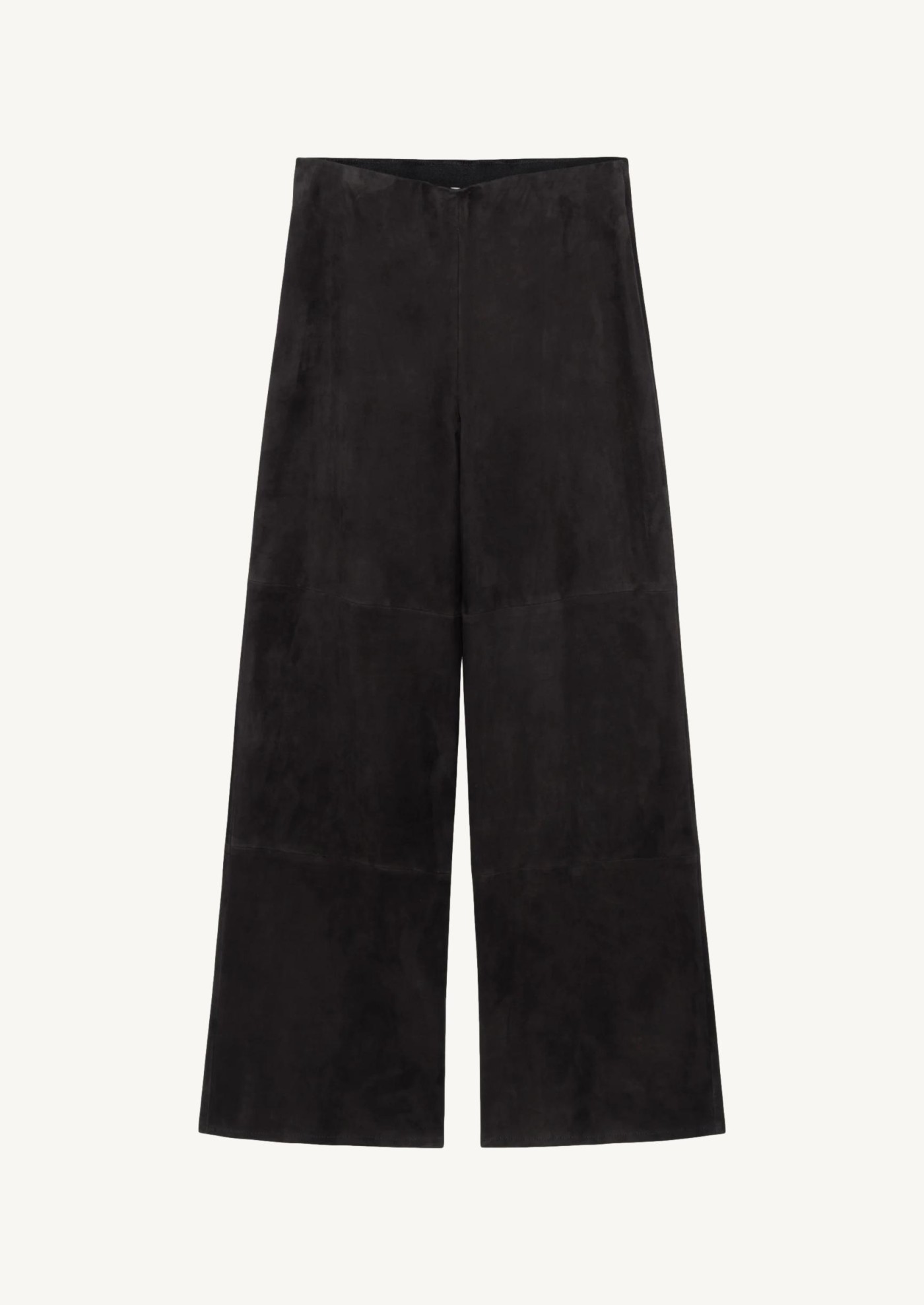 Pantalon Karina droit en daim Iron