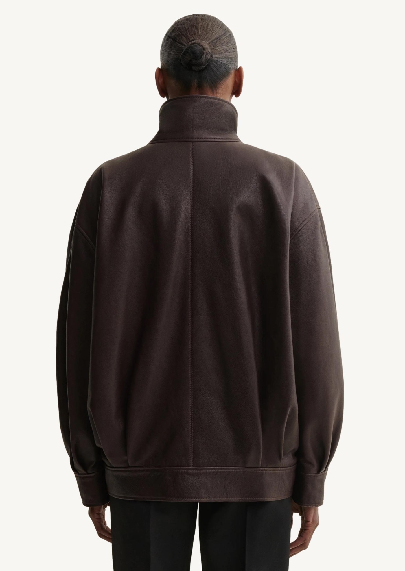 Veste en cuir Paula Marron Arma