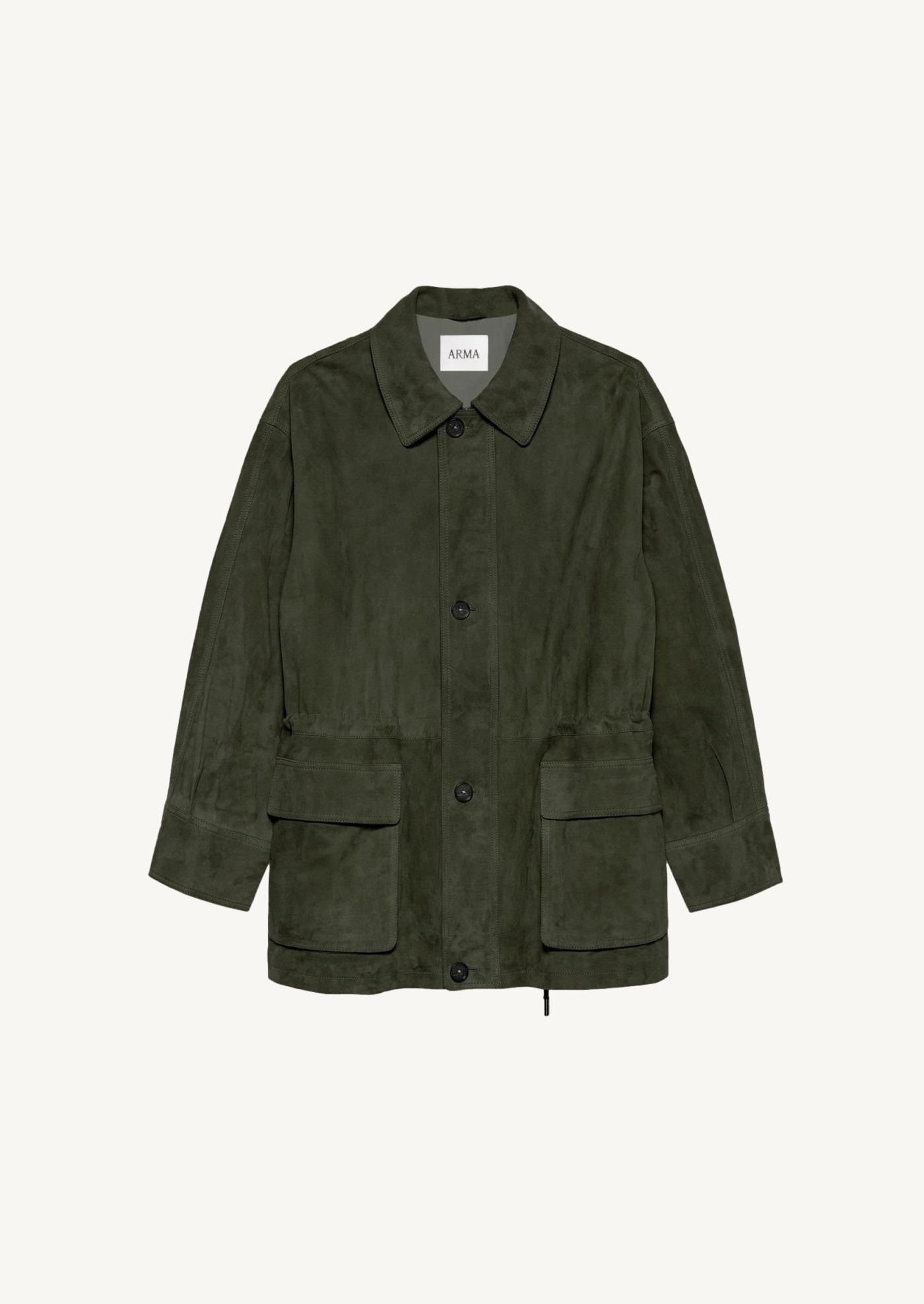 Veste de terrain Maeve en daim Vert