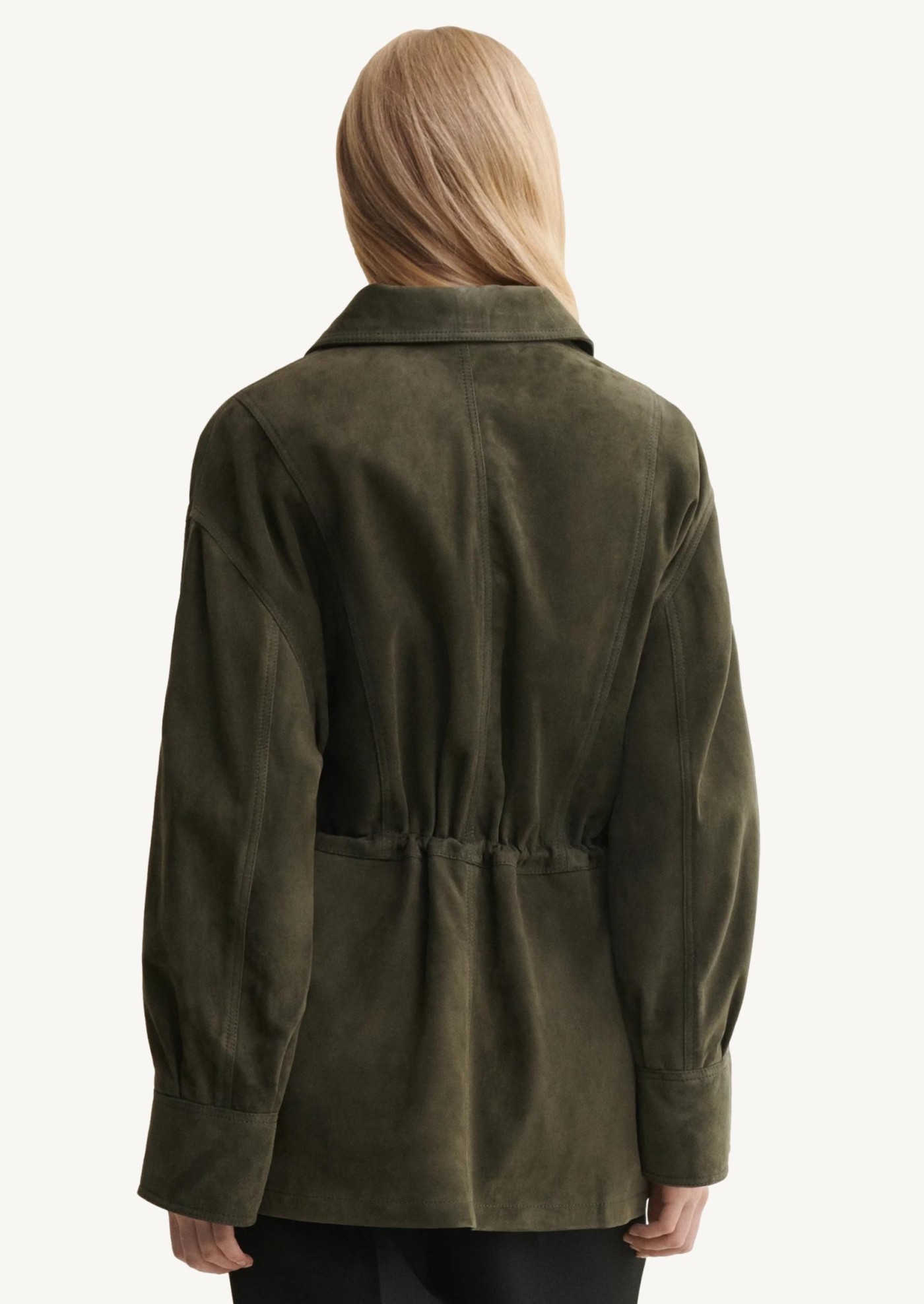 Veste de terrain Maeve en daim Vert Arma
