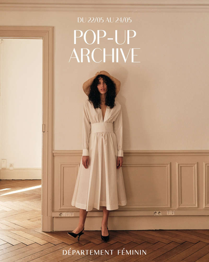 Nous avons le plaisir de vous inviter dans notre appartement privé pour une vente exceptionnelle de pièces d’archives, du 22 au 24 mai. Profitez de réductions exclusives allant jusqu’à -60% sur une sélection de pièces uniques !⁠
⁠
📍Lieu : 1 rue Maurice Fonvieille, 31000 Toulouse⁠
🎟 Réservation : Réservez votre créneau via Calendly pour découvrir notre sélection.⁠
⁠
Comment ça se passe ?⁠
⁠
Réservez votre RDV : Invitez vos proches et partagez ensemble ce moment spécial !⁠
Découvrez nos pièces : Pendant une heure, nos Personal Shoppers seront à votre disposition pour vous guider à travers les univers de notre appartement et vous faire découvrir les pièces les plus exclusives.⁠
⁠
⚠️ Attention : les places sont limitées !⁠
🔗 Lien de réservation disponible dans notre bio (Linktree)⁠
⁠
Nous avons hâte de vous accueillir et de partager cette expérience unique avec vous !