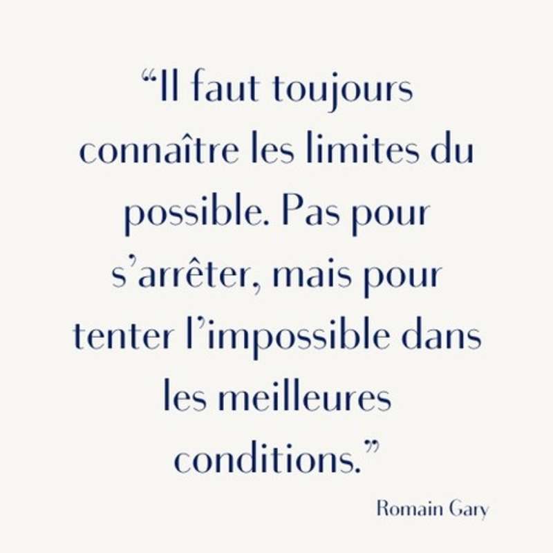 Un rappel que nos limites ne sont pas des barrières, mais des points de départ vers ce qui semble inaccessible. 🚀⁠
Oser, tester, rêver grand, voilà ce qui fait avancer.⁠
⁠
Et vous, quel est votre impossible à tenter en ce moment ? 💭⁠
On a hâte de lire vos réponses en commentaire 🤍⁠
⁠
#DepartementFeminin #CitationDuJour #InspirationQuotidienne #OserLEssentiel